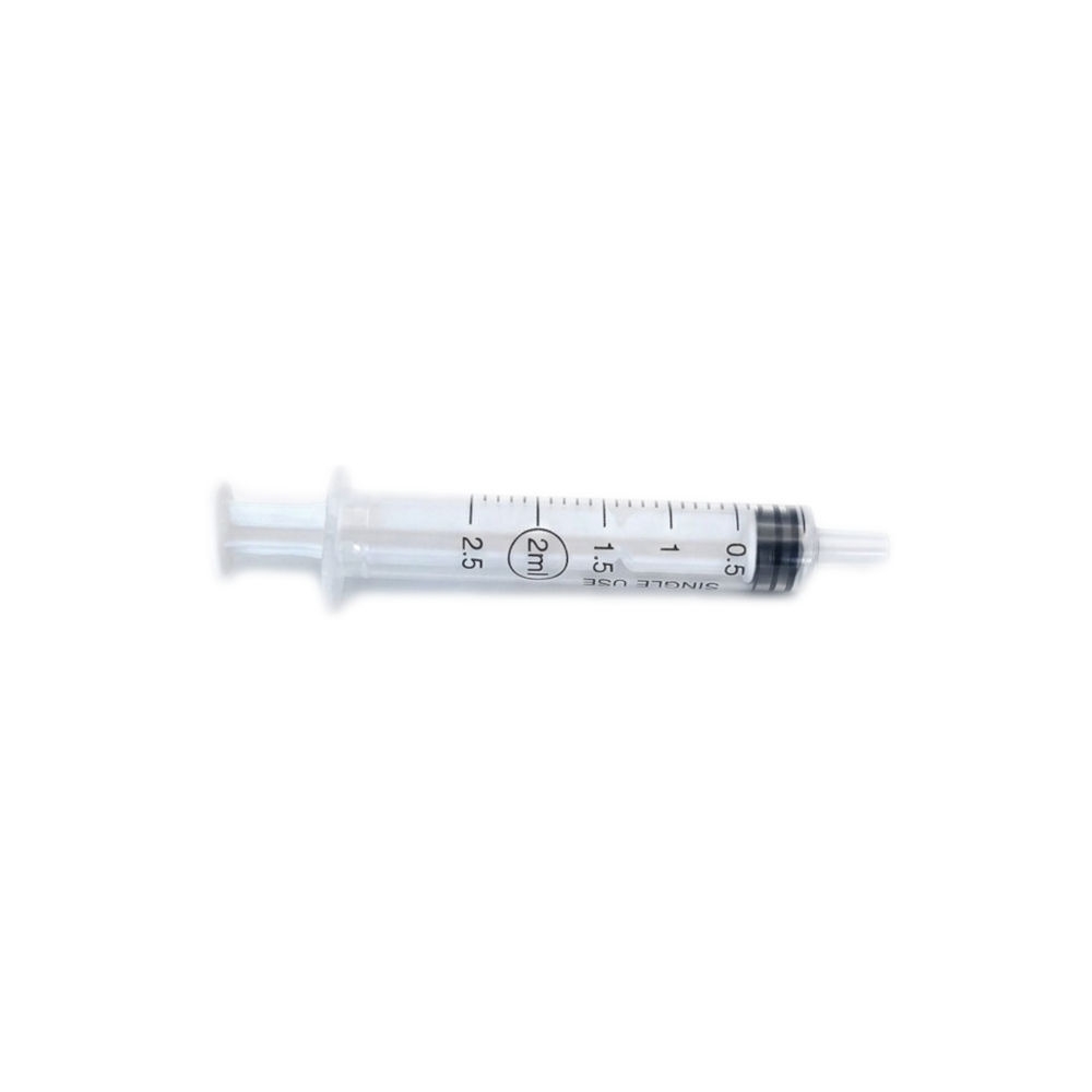 Šļirce bez adatas (2 ml), 100 gab - Produkta attēls 