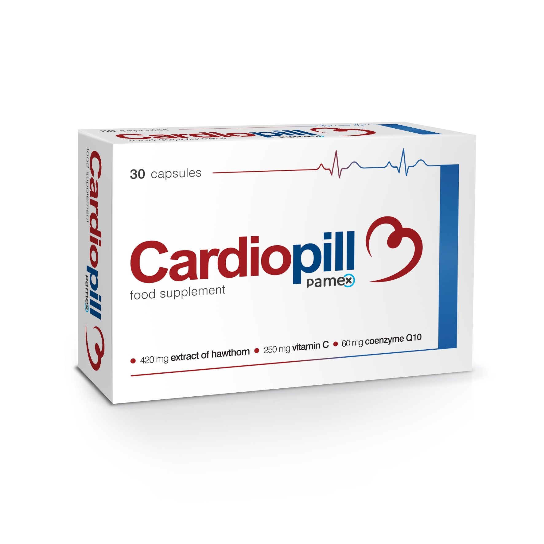 CARDIOPILL kapsulas, 30 gab - Produkta attēls 
