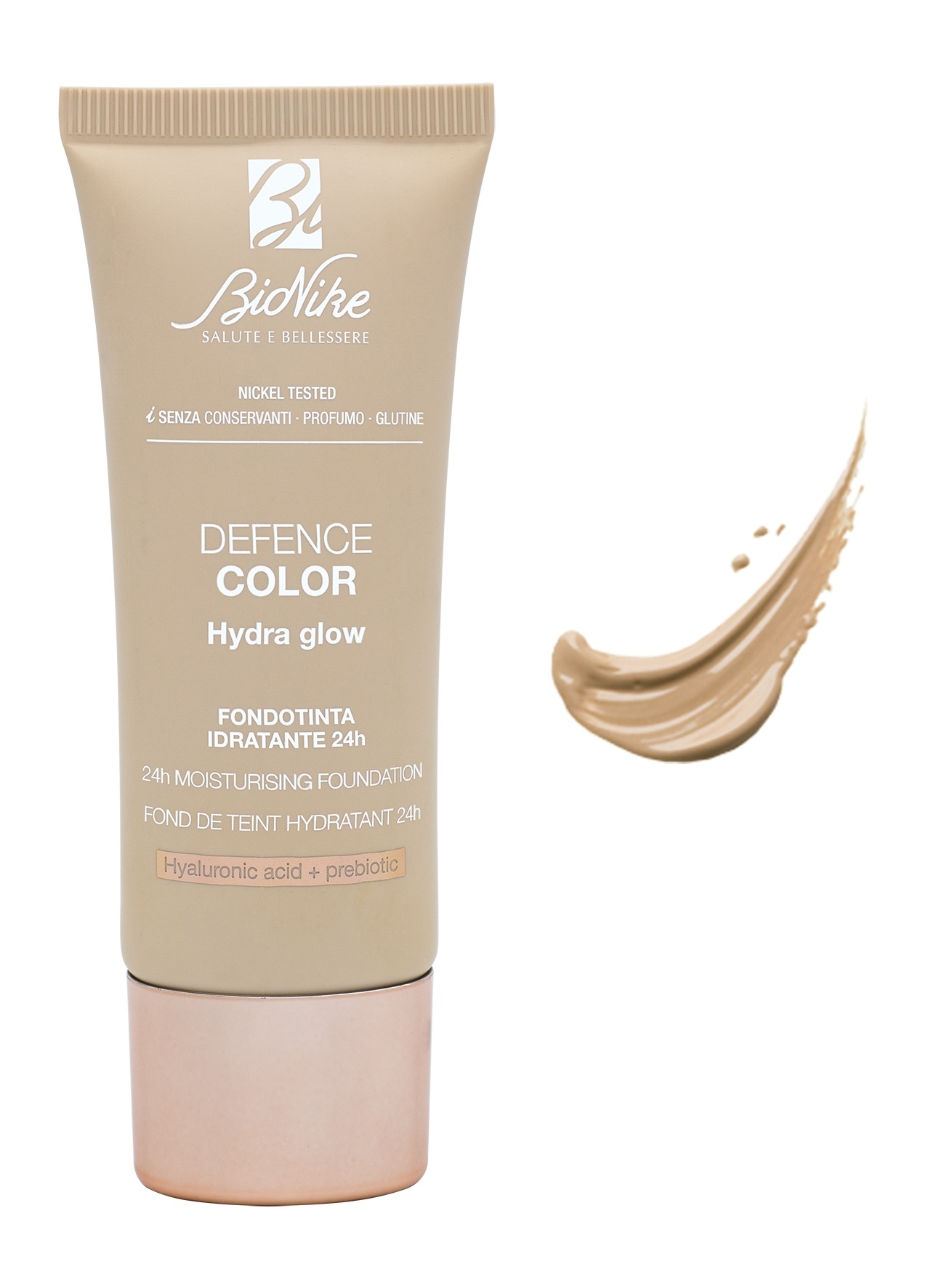 BIONIKE Color Hydra 24h mitrinošs tonālais krēms NR103 Sable, 30 ml - Produkta attēls 