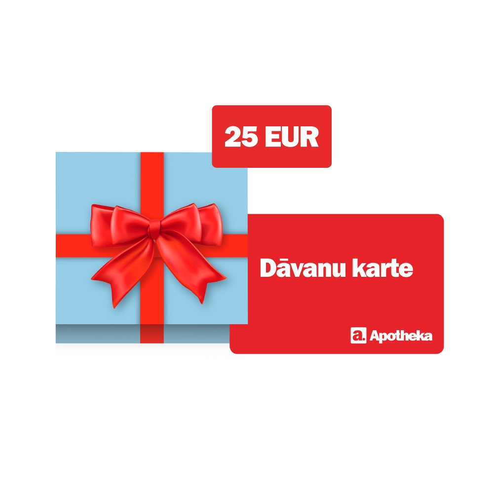 APOTHEKA DĀVANU KARTE 25 EUR - Produkta attēls 