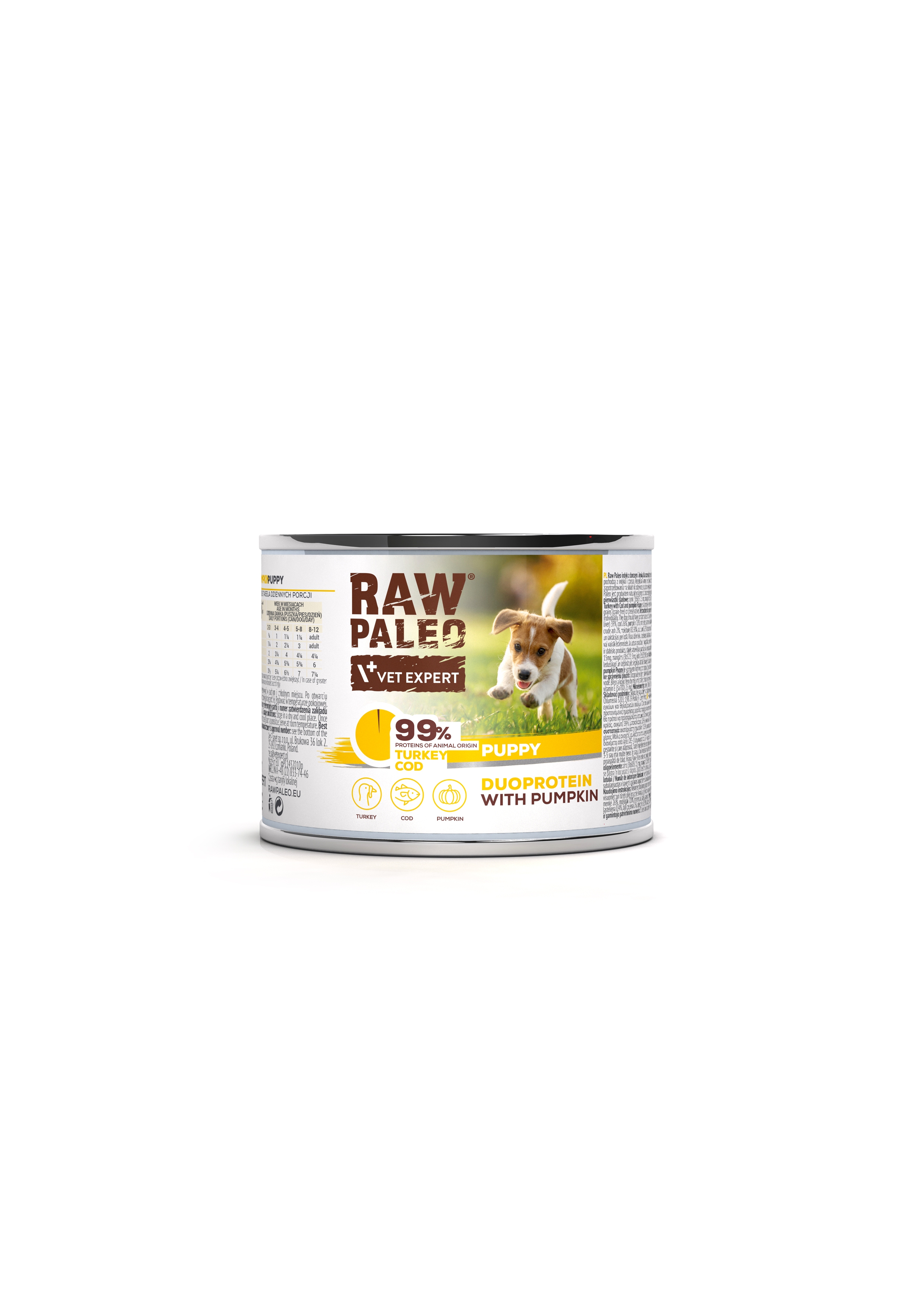 RAW PALEO KUCĒNU KONS TĪTARS/MENCA 200G - Produkta attēls 