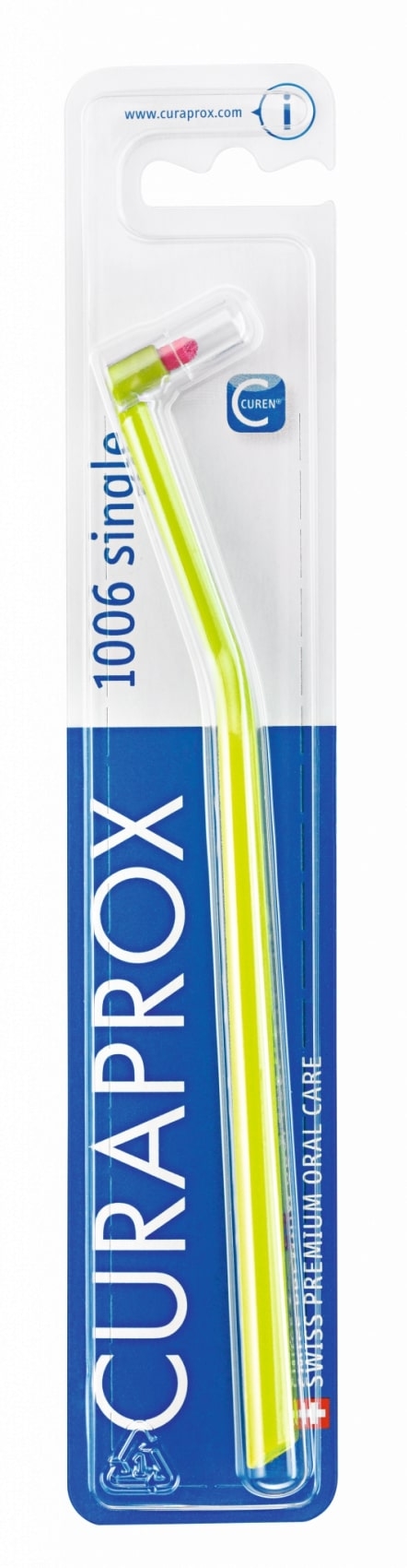 CURAPROX 1006 vienkūlīšu zobu birste - Produkta attēls 
