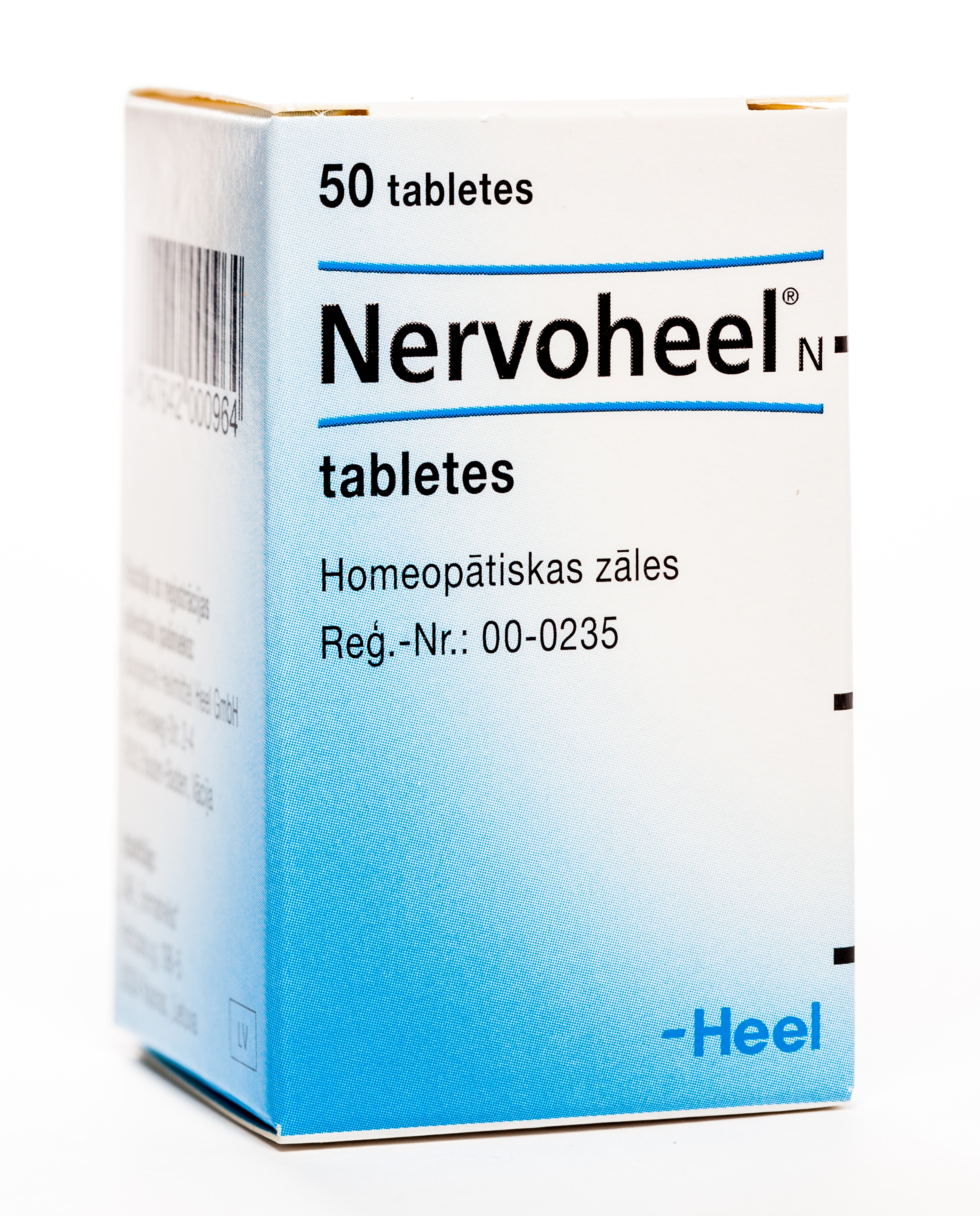 NERVOHEEL N TABLETES N50 - Produkta attēls 