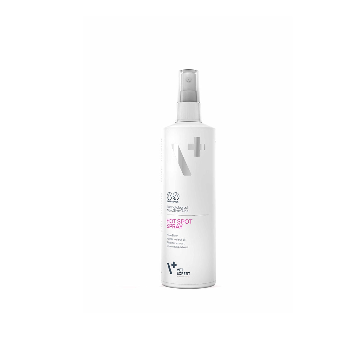 VE HOT SPOT SPRAY 100ML NANOSILVER - Produkta attēls 