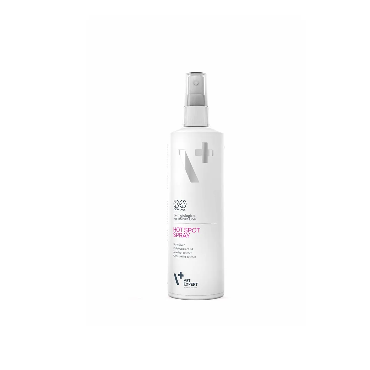 VE HOT SPOT SPRAY 100ML NANOSILVER - Produkta attēls 