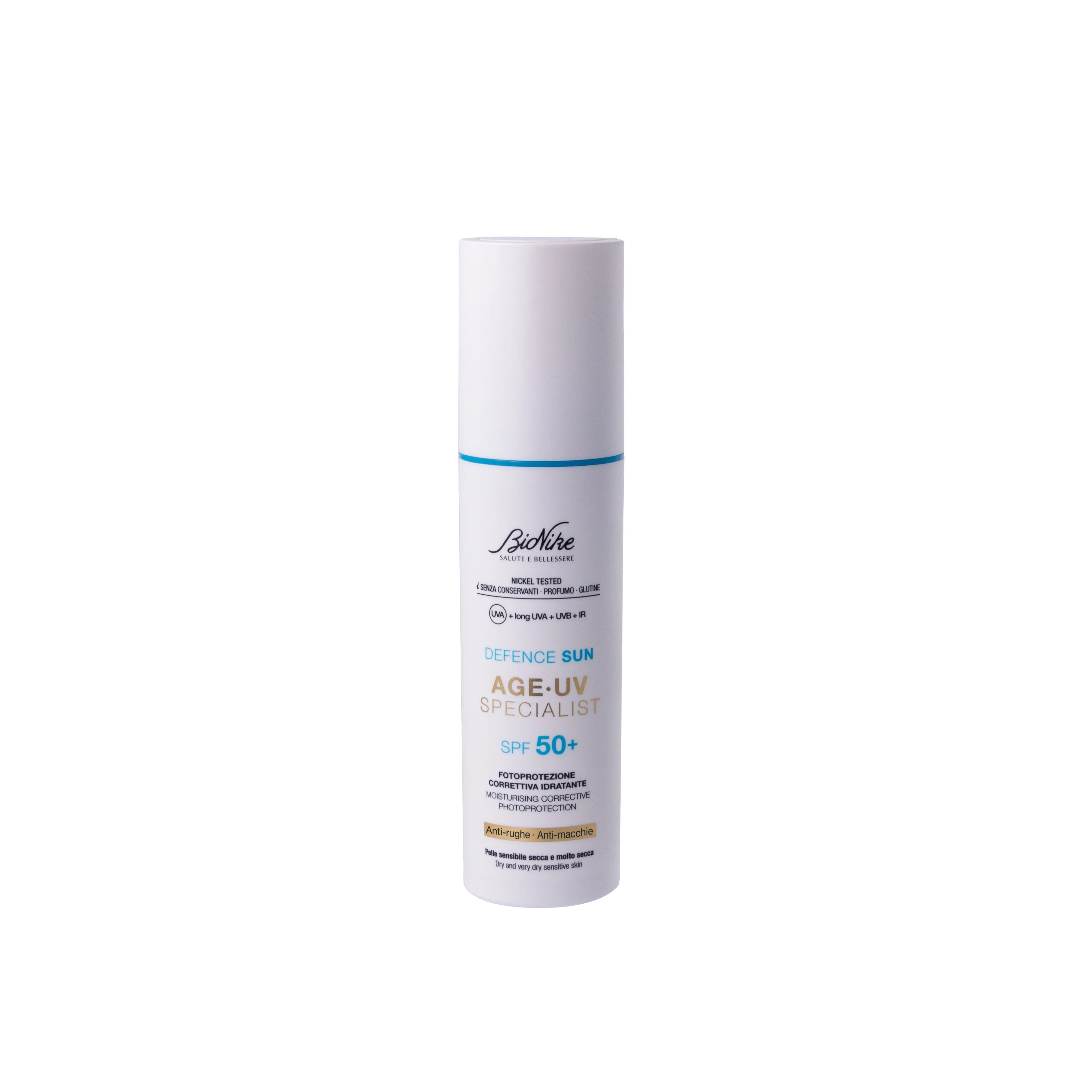 BIONIKE Defence Sun Age UV specialist SPF 50+, 50 ml - Produkta attēls 