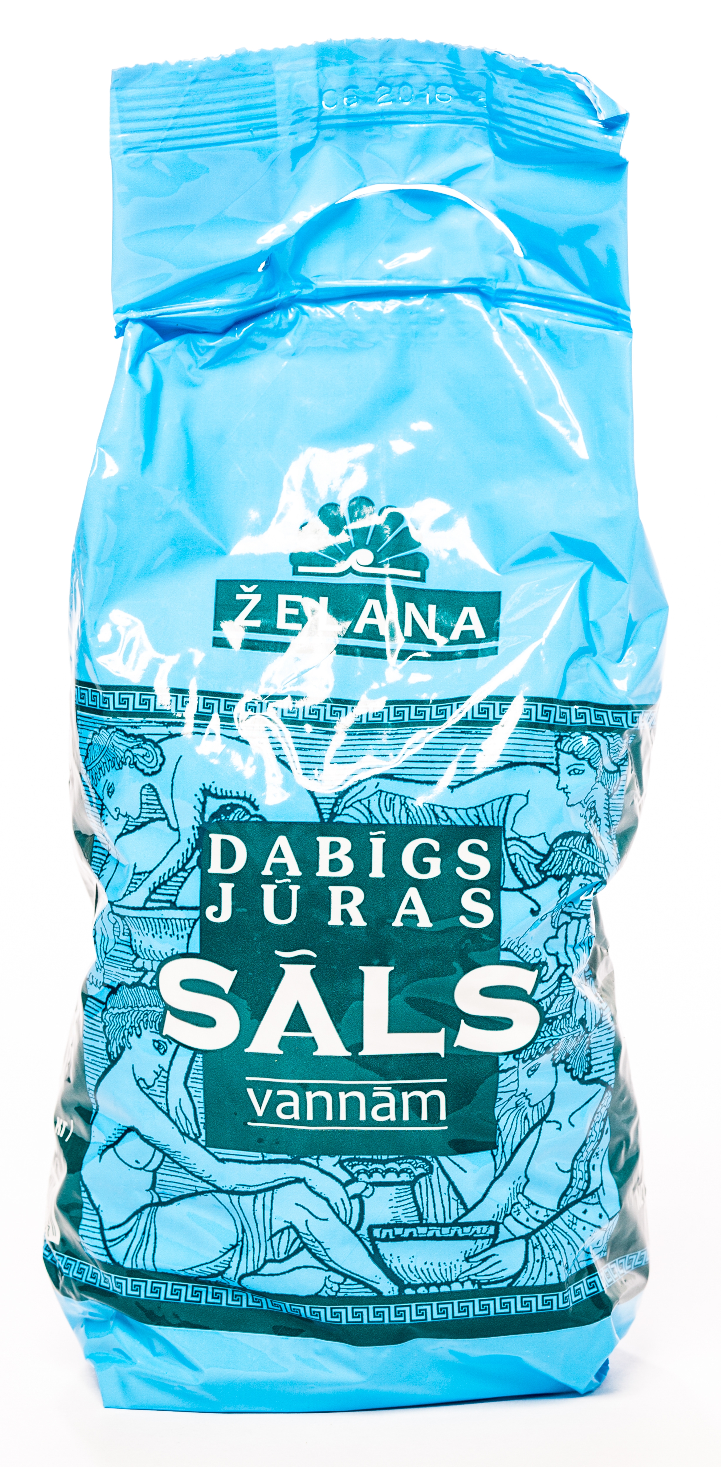 SĀLS VANNĀM JŪRAS DABĪGAIS 1000G - Produkta attēls 