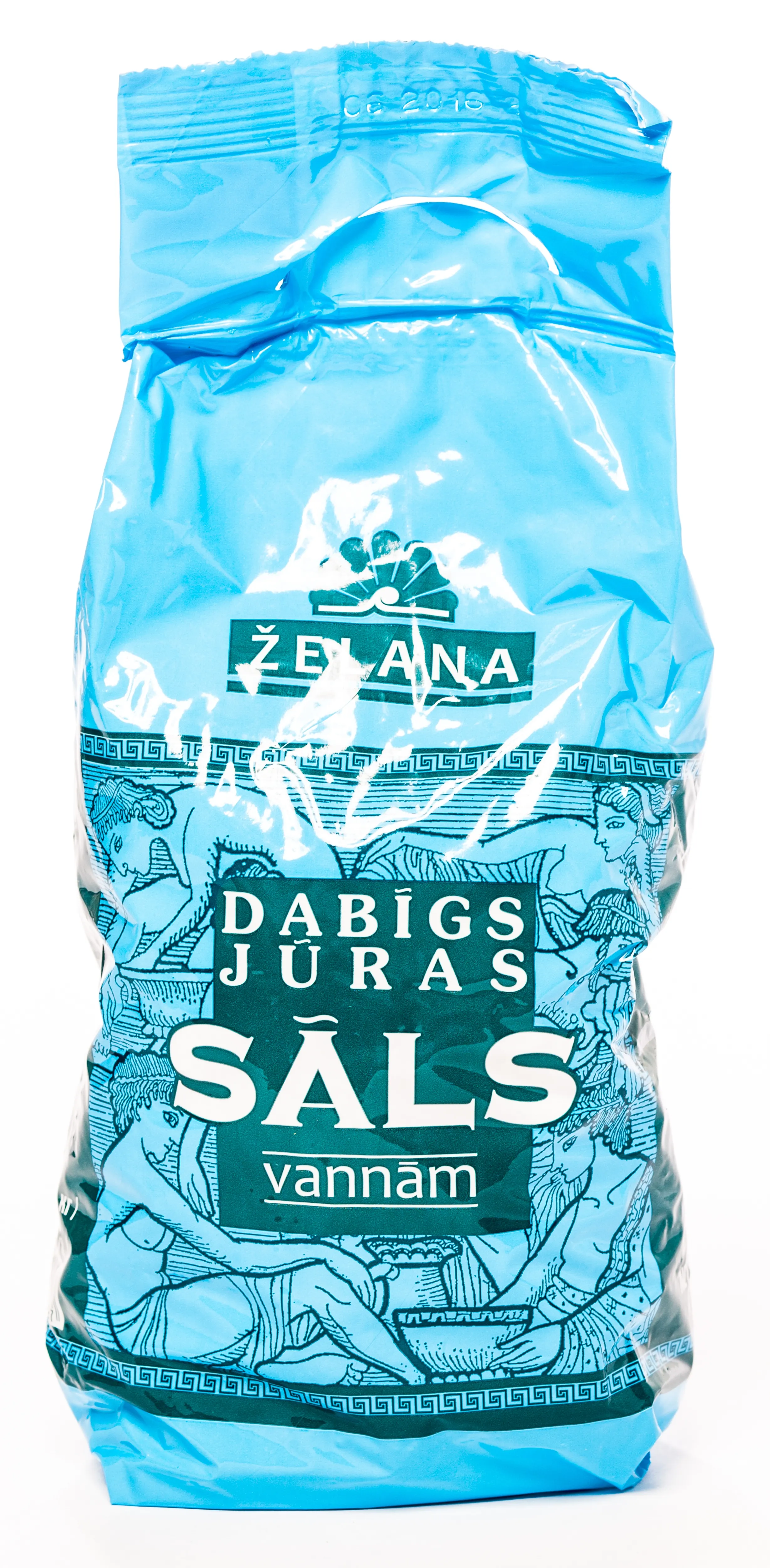 SĀLS VANNĀM JŪRAS DABĪGAIS 1000G - Produkta attēls 