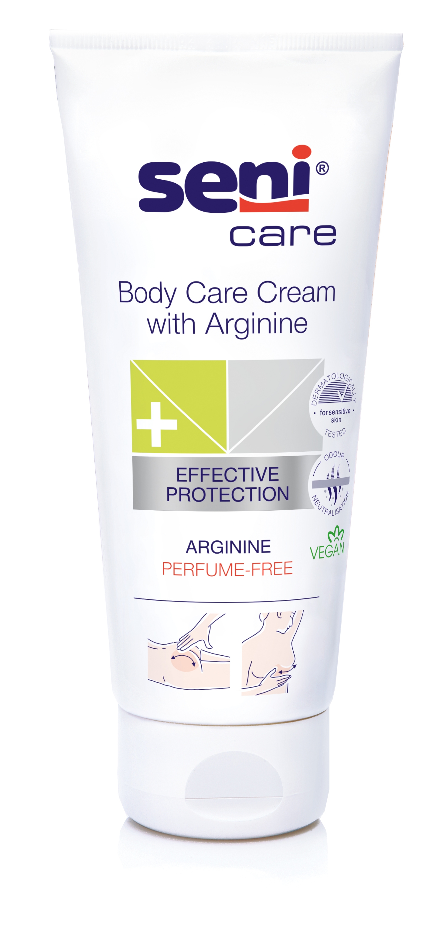 SENI CARE aizsargkrēms ar arginīnu, 200 ml - Produkta attēls 