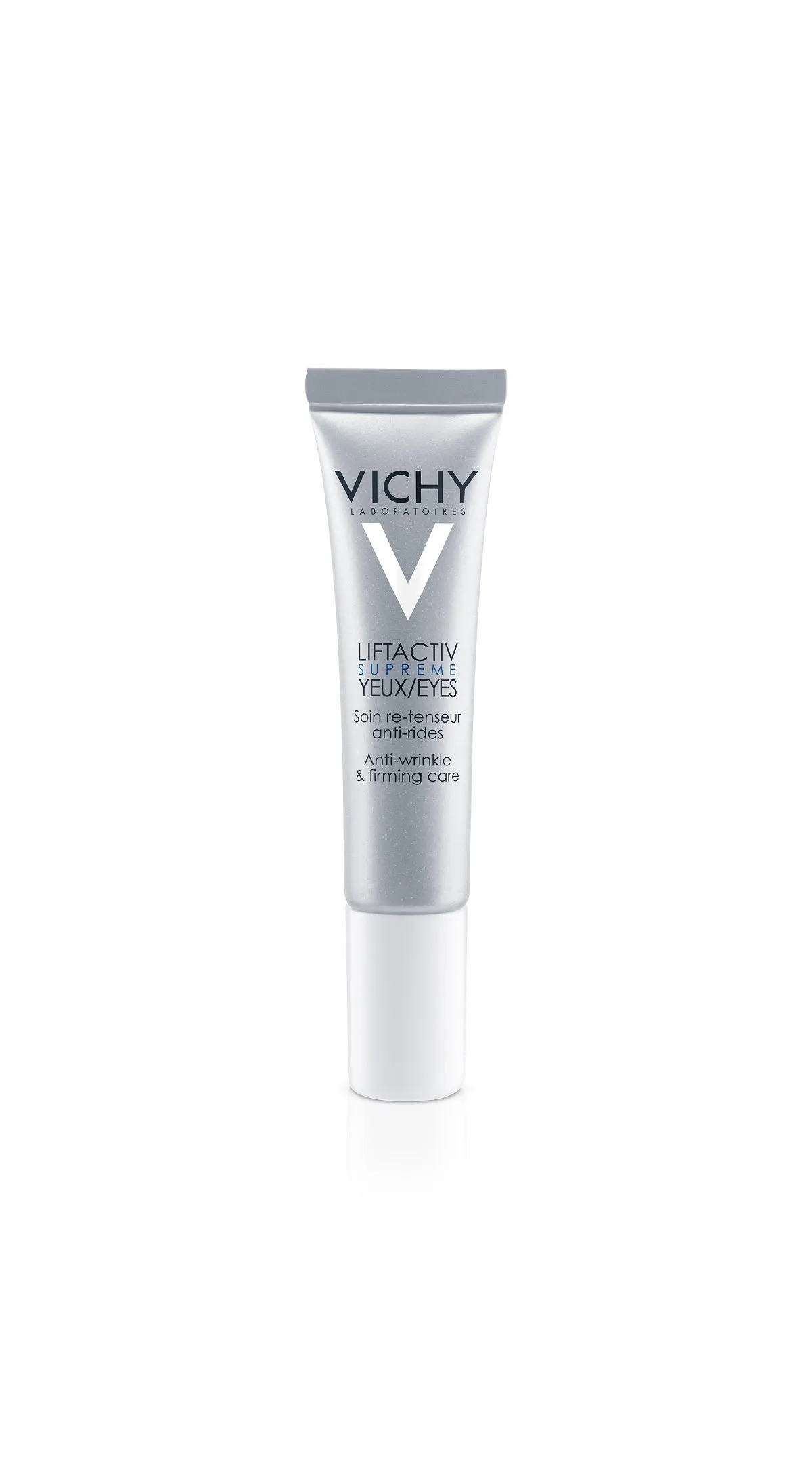 VICHY Liftactiv Supreme pretgrumbu krēms ādai ap acīm, 15 ml - Produkta attēls 