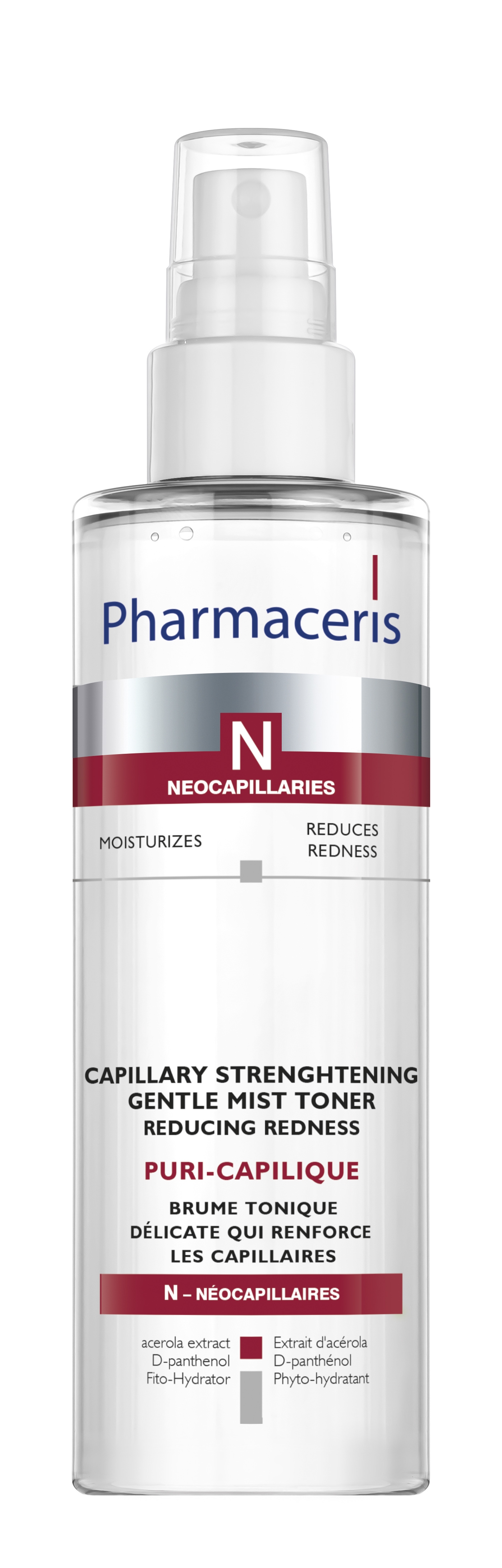 PHARMACERIS N.Puri-Capilique toniks-sprejs sejai, 200 ml - Produkta attēls 
