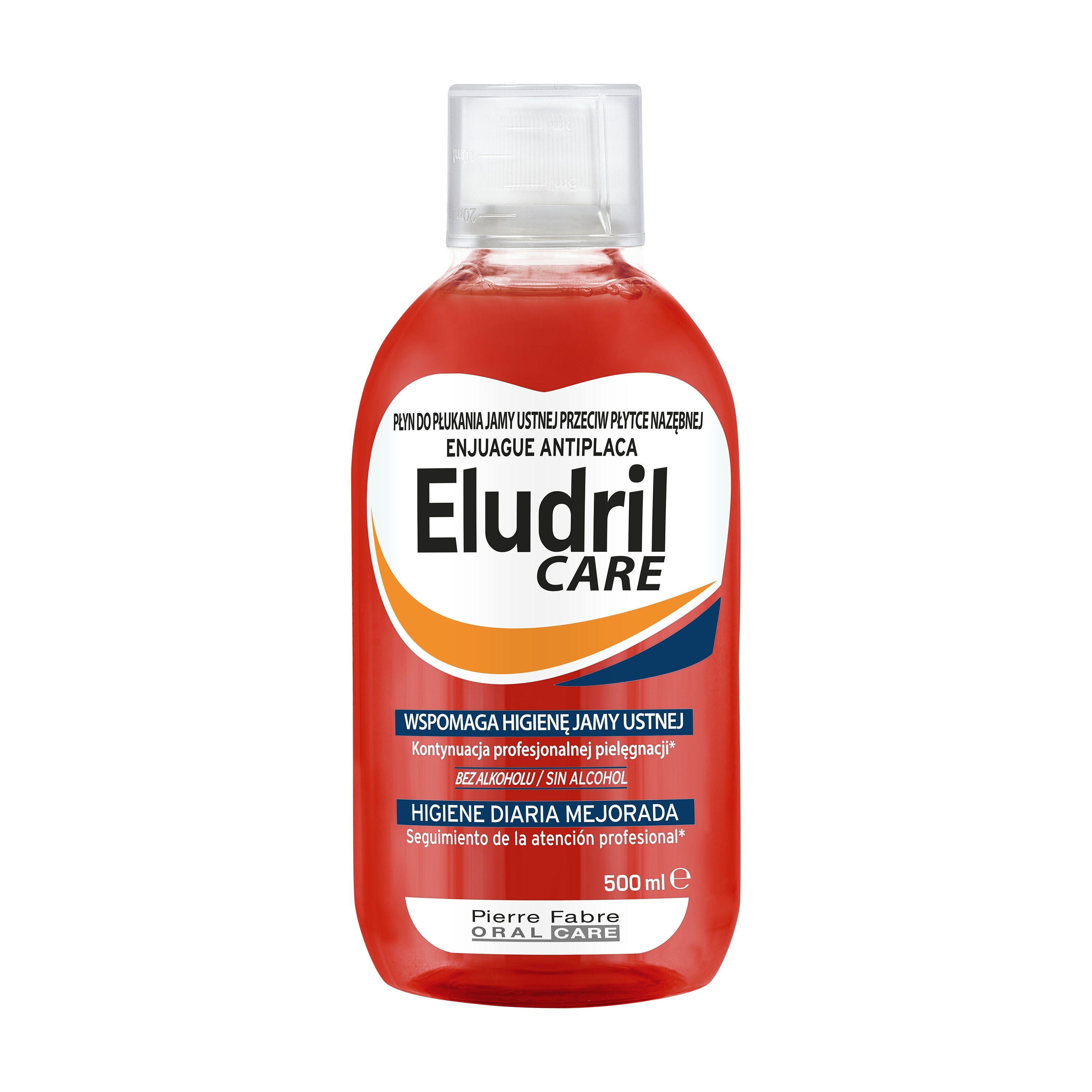 ELUDRIL CARE mutes skalojamais līdzeklis, 500 ml - Produkta attēls 