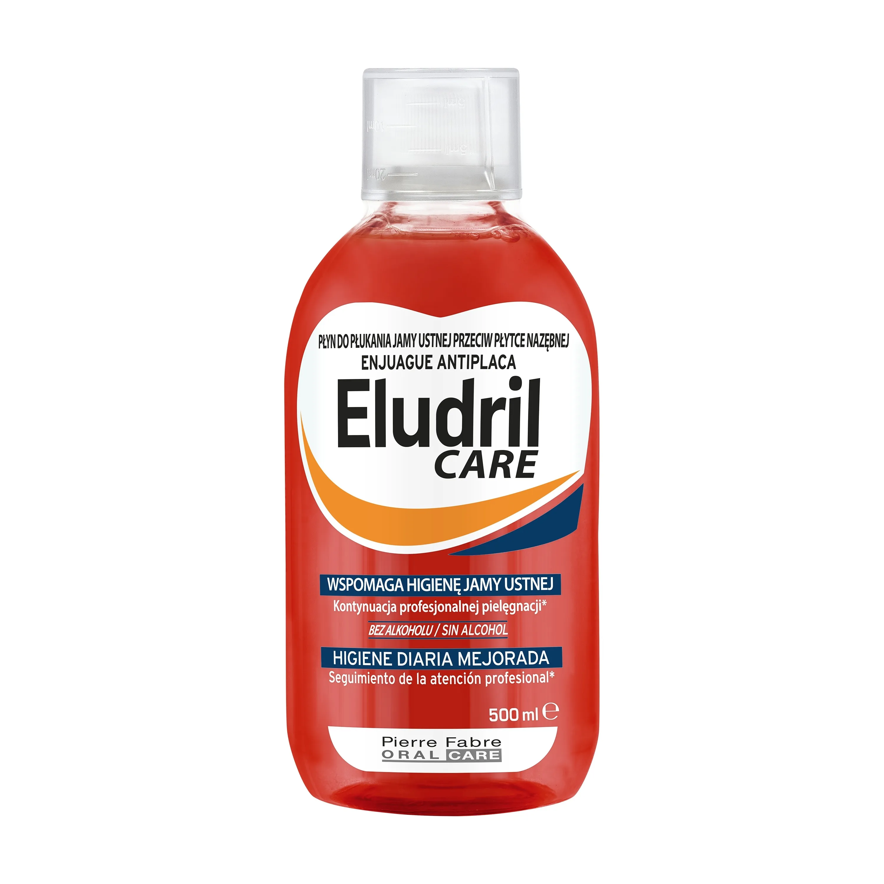 ELUDRIL CARE mutes skalojamais līdzeklis, 500 ml - Produkta attēls 