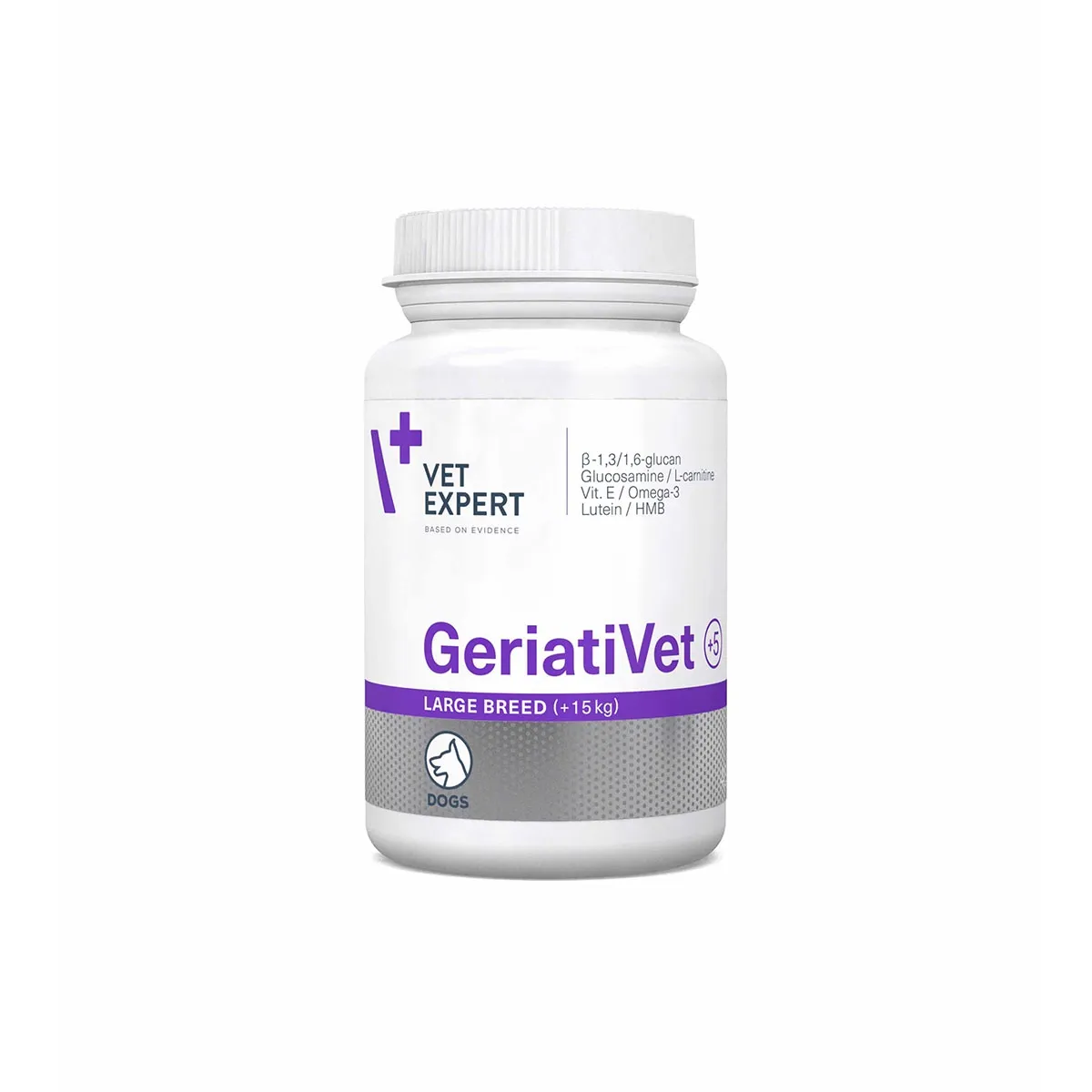 VE GERIATIVET 820MG TABL N45 SUŅIEM 15+KG - Produkta attēls 