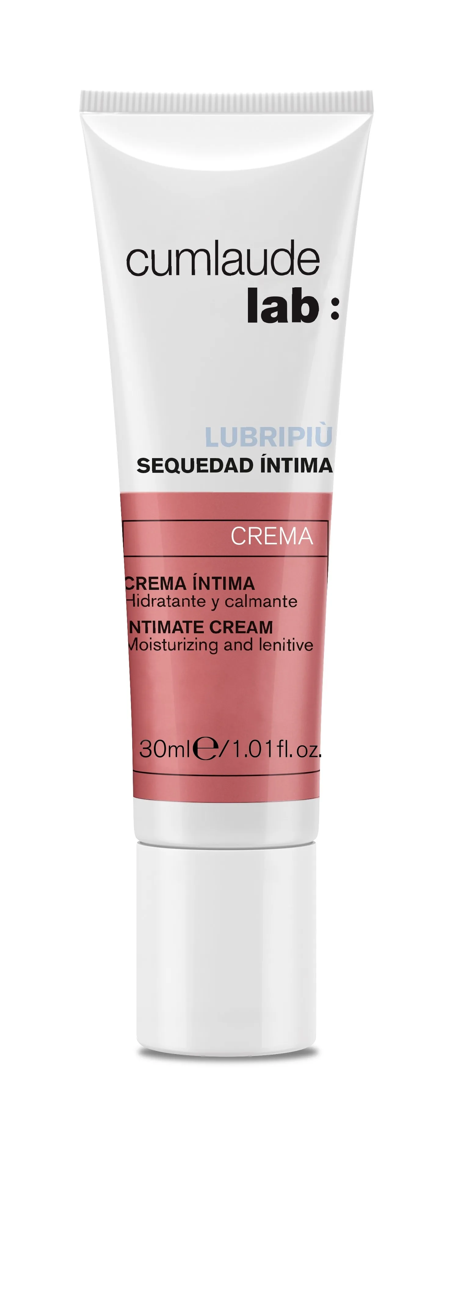 CUMLAUDE Lubripiu mitrinošais intīmās zonas krēms, 30 ml - Produkta attēls 