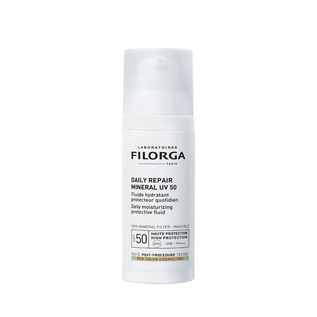 FILORGA Daily Repair fluīds ar minerāliem SPF50, 50 ml - Produkta attēls 