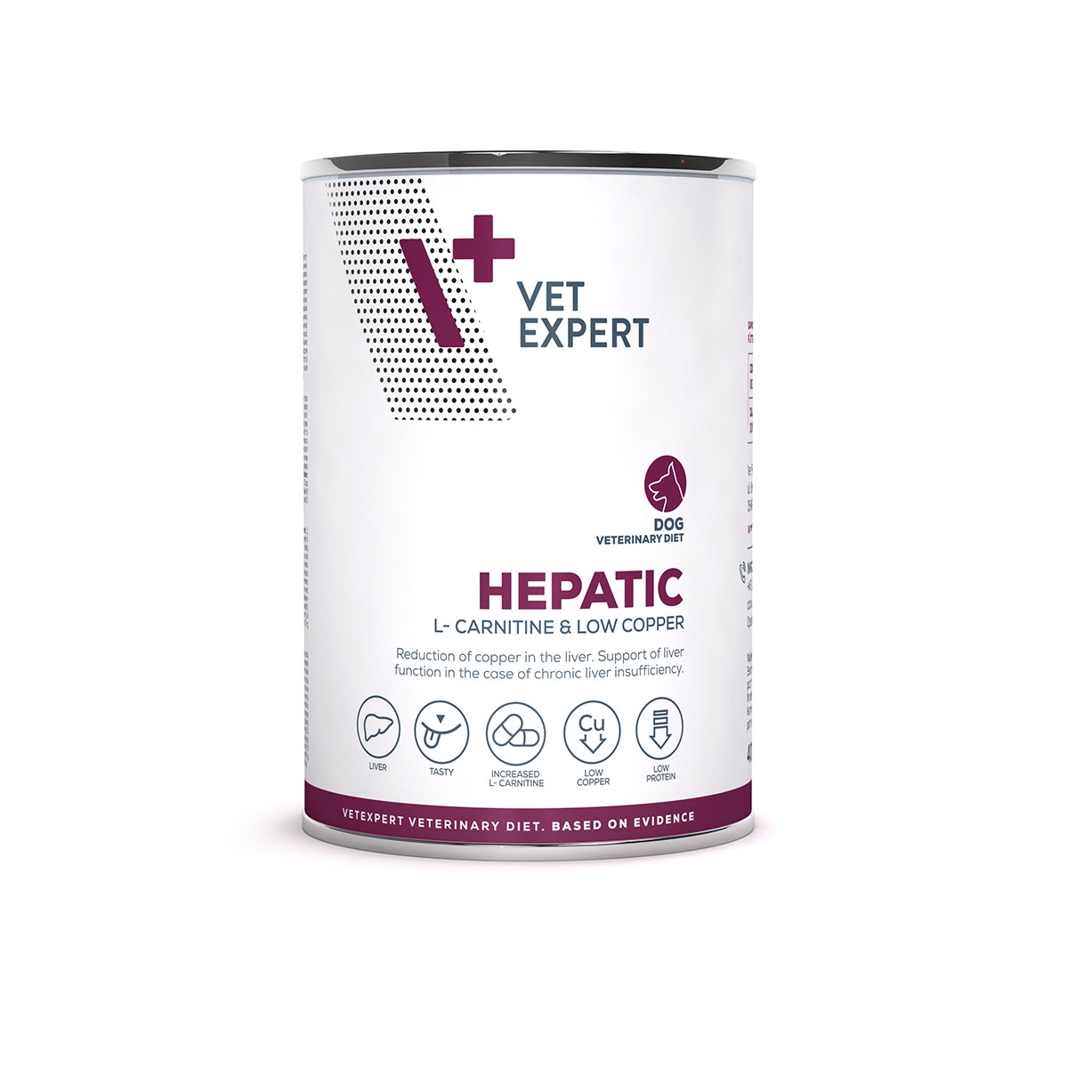 4T VD SUŅU HEPATIC KONS 400G - Produkta attēls 