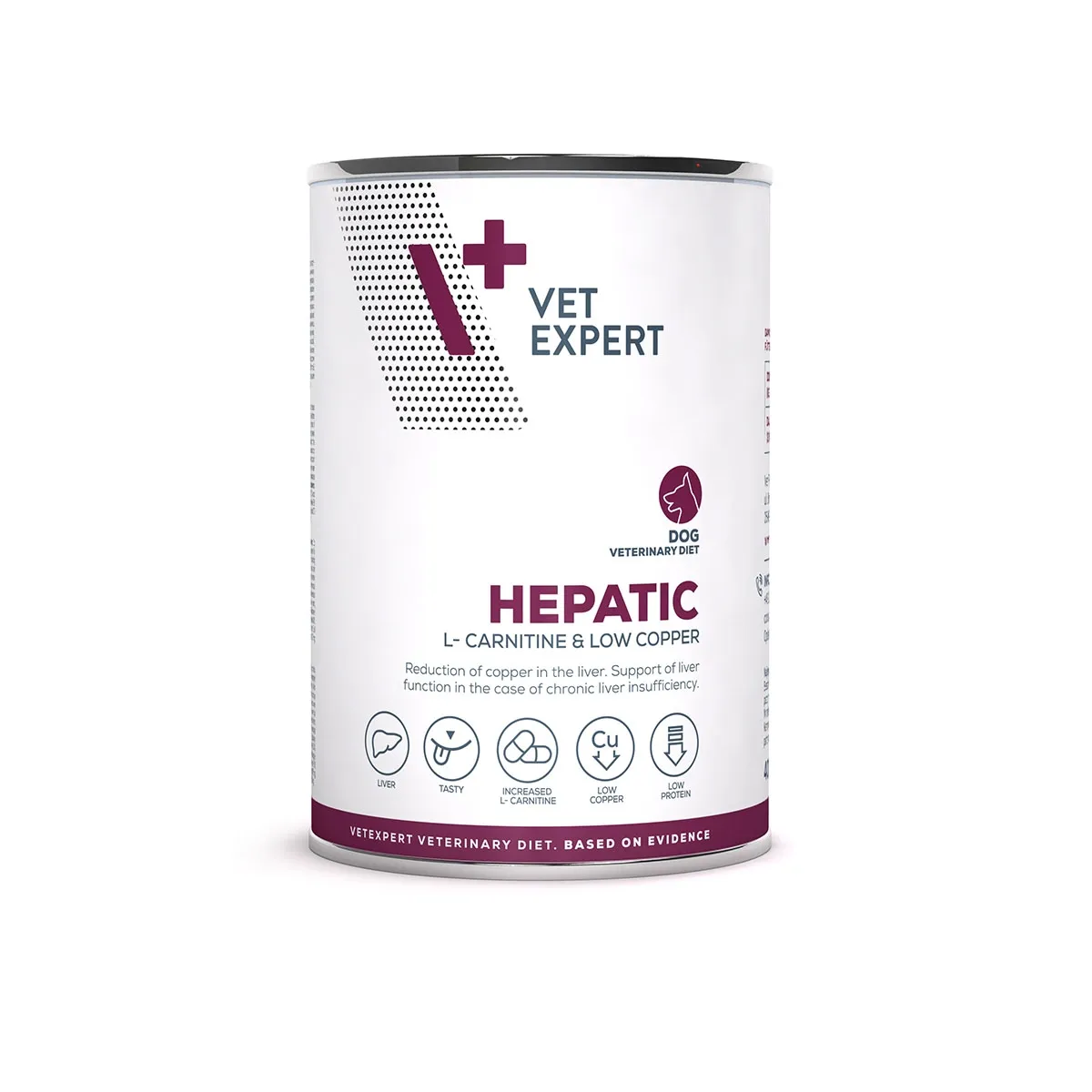 4T VD SUŅU HEPATIC KONS 400G - Produkta attēls 