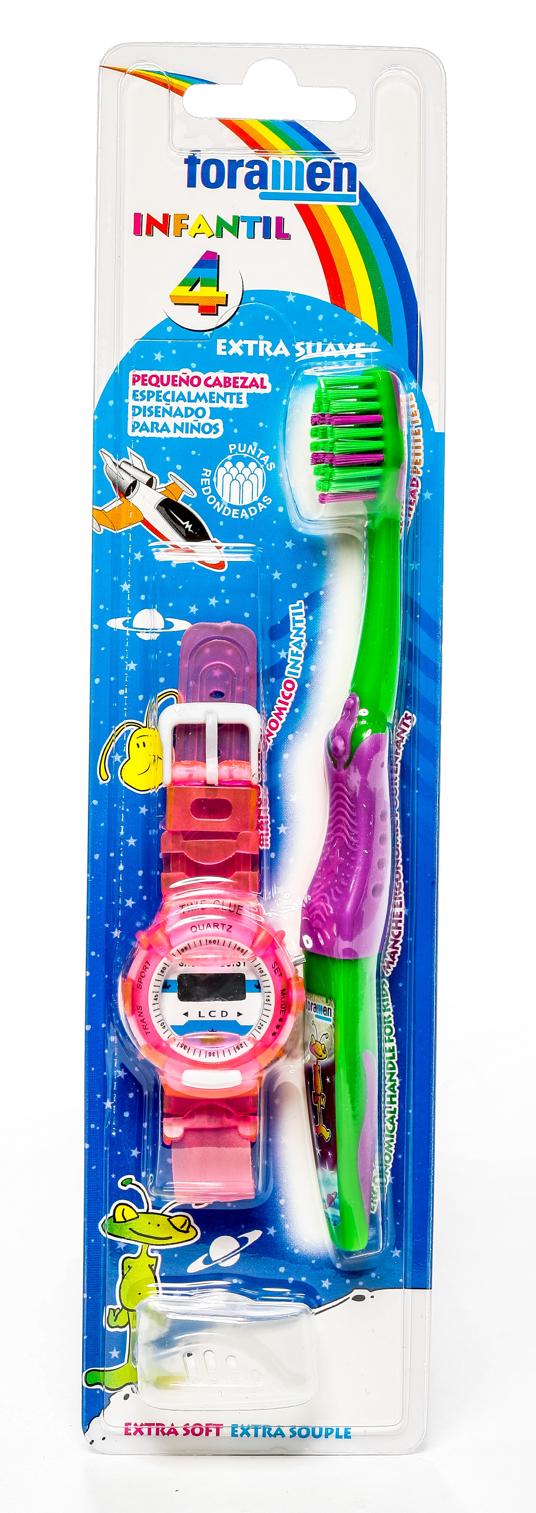 FORAM. Z.SUKA KIDS NO 4 G.+PULKSTEN. EX.SOFT N1 ;508 - Produkta attēls 