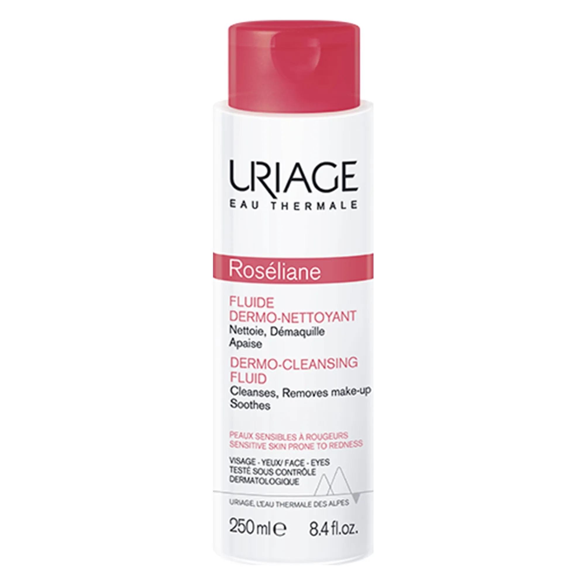 URIAGE Roseliane ādas attīrīšanas fluīds, 250 ml - Produkta attēls 