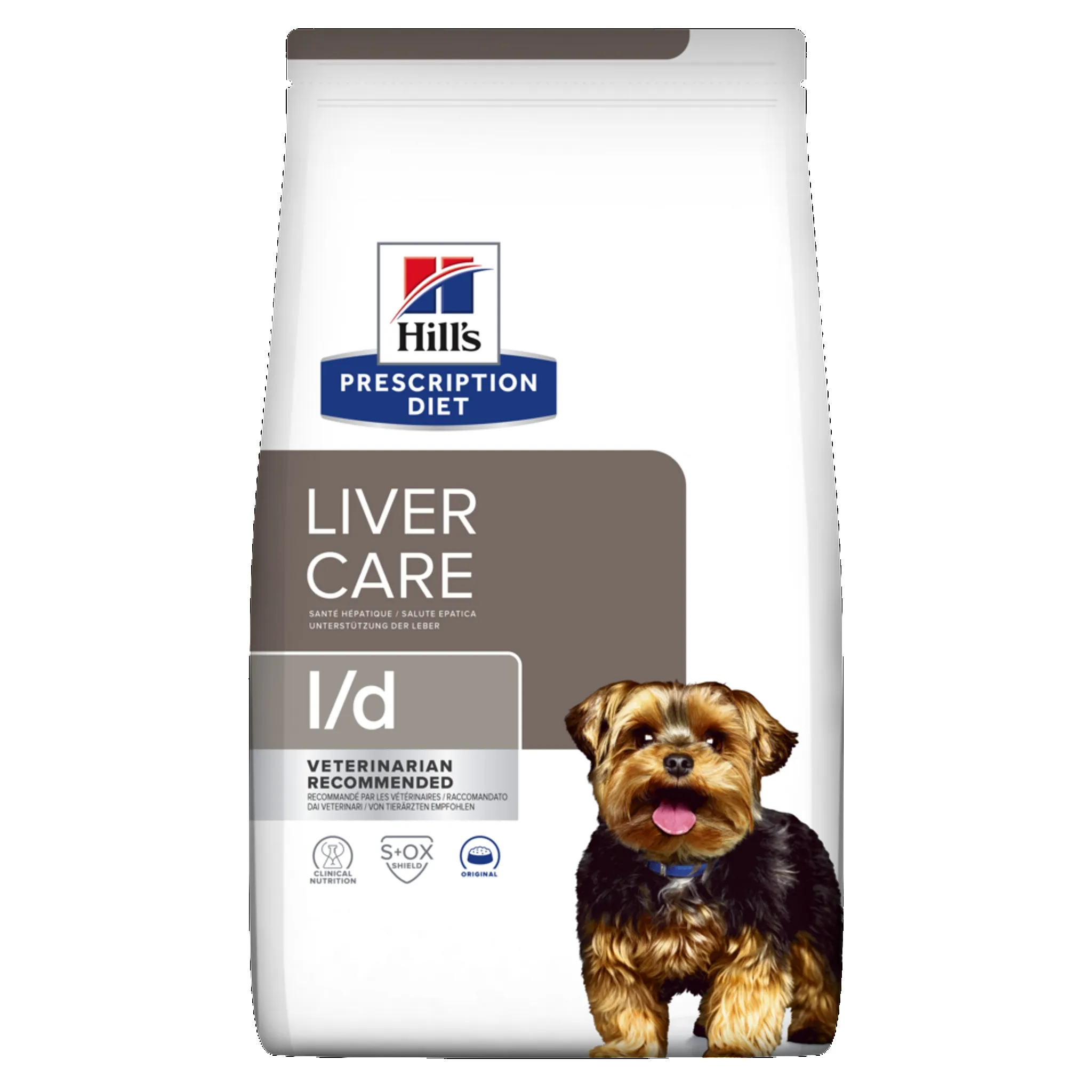Hills PD suņu sausā barība L/D 4kg - Produkta attēls 