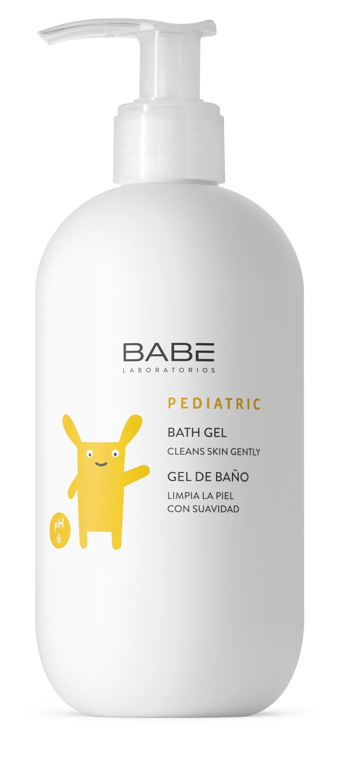 BABE Pediatric dušas gels, 500ml - Produkta attēls 