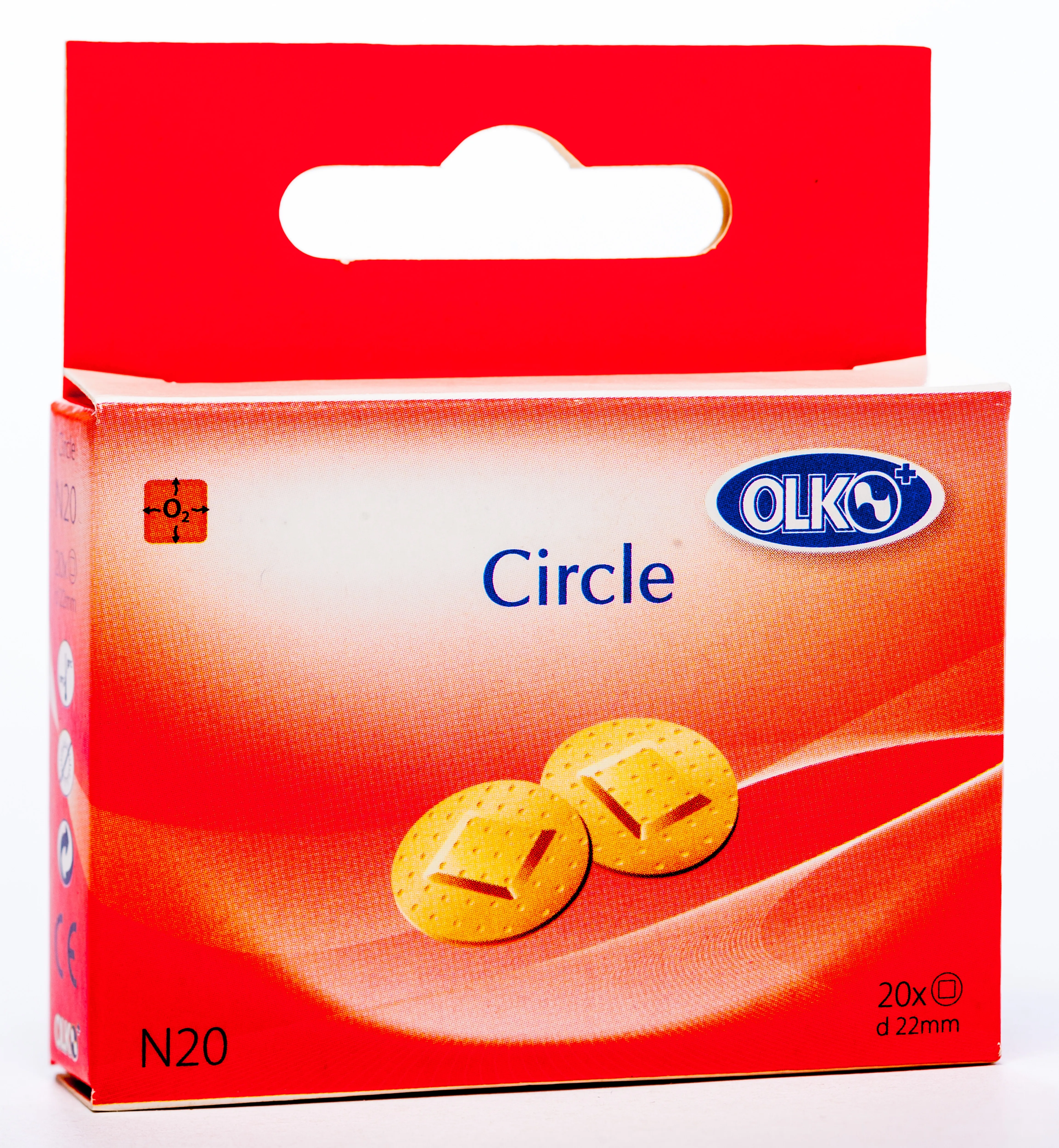 PLĀKSTERI OLKO CIRCLE (APAĻI) N20 - Produkta attēls 