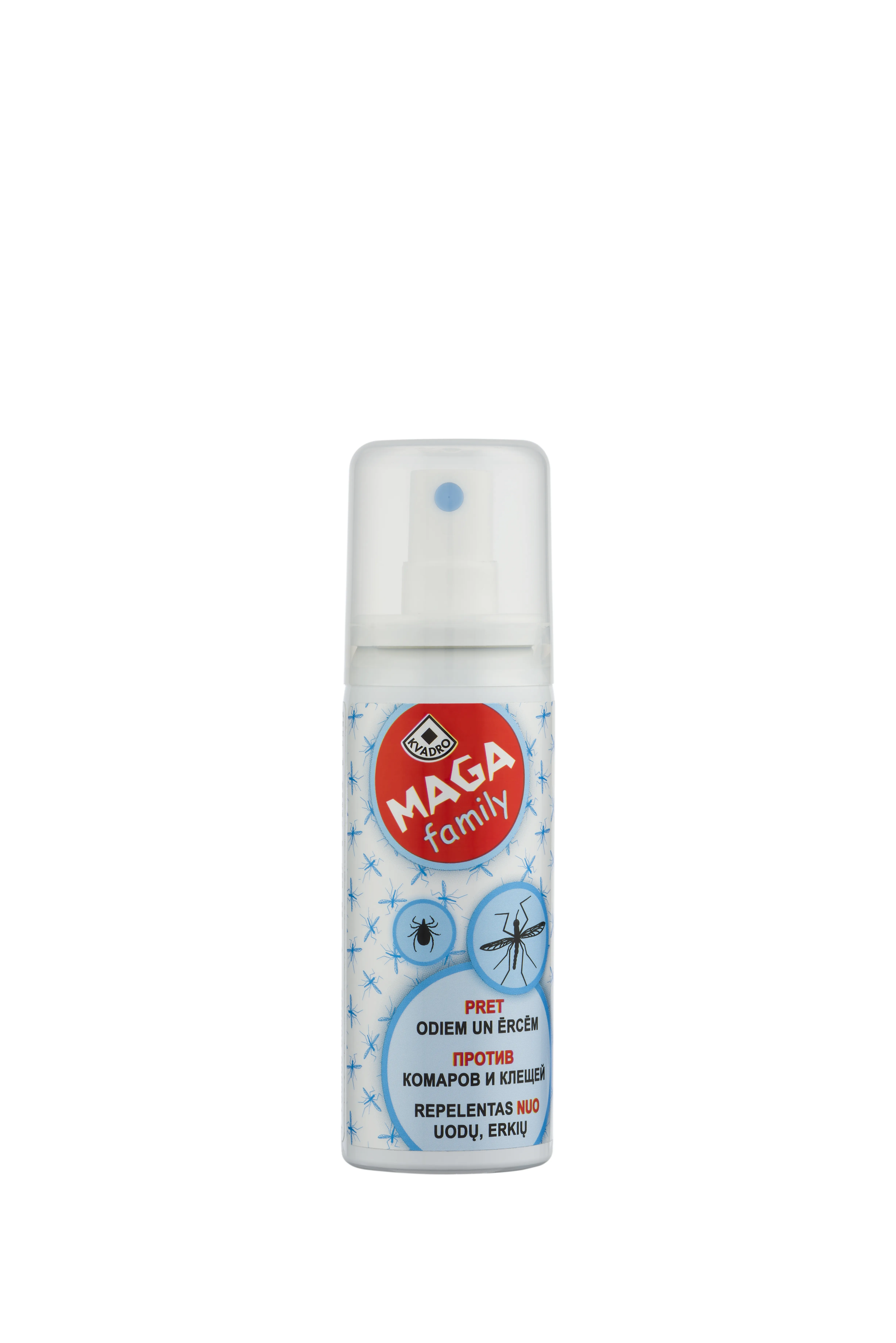 MAGA FAMILY (KIDS) PRET ODIEM ĒRCĒM 60ML BEZ GAZES - Produkta attēls 