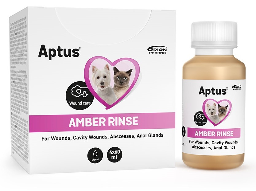 APTUS AMBER RINSE 60ML - Produkta attēls 