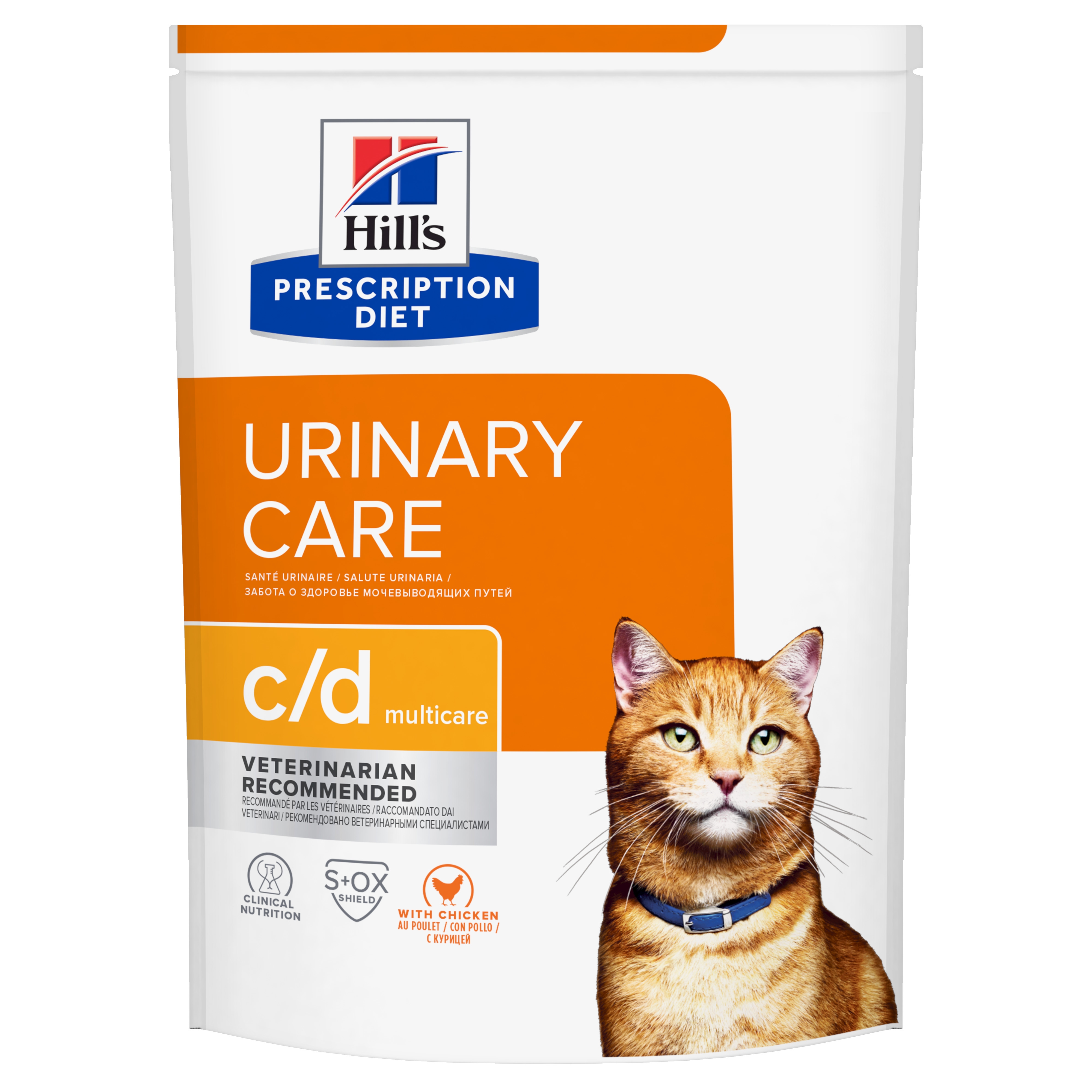 Hills PD kaķu sausā barība C/D Multicare vista 400g - Produkta attēls 