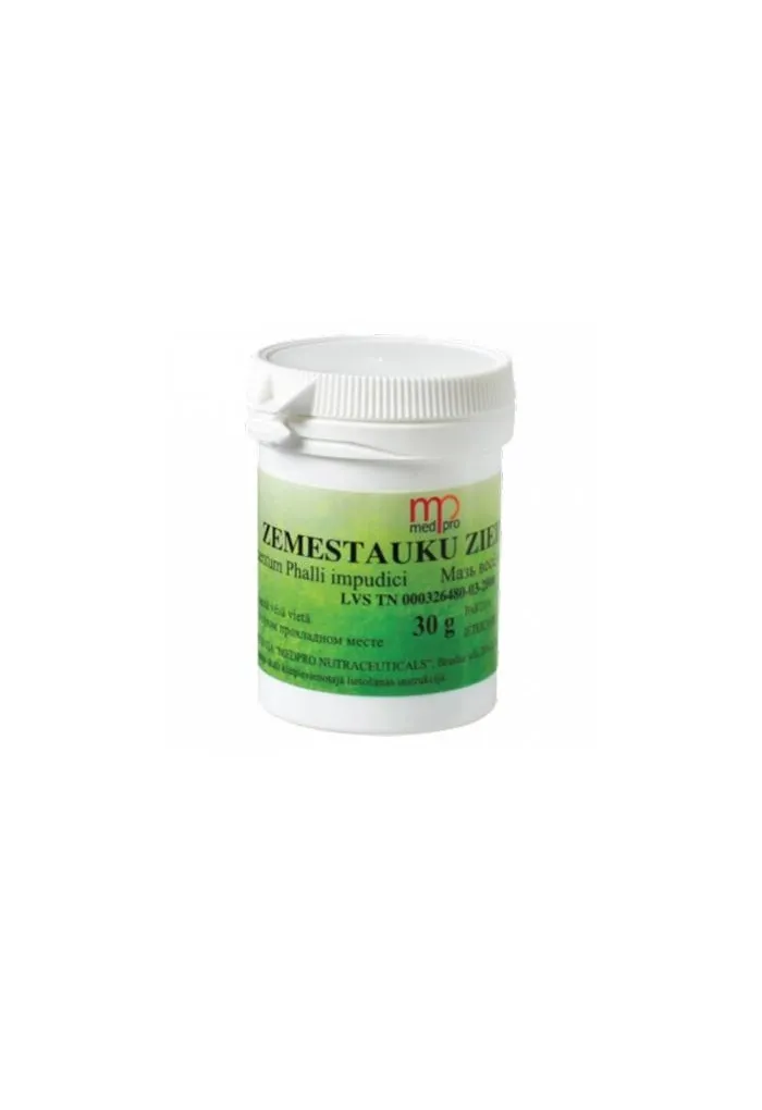 MEDPRO zemestauku ziede 25%, 30 g - Produkta attēls 