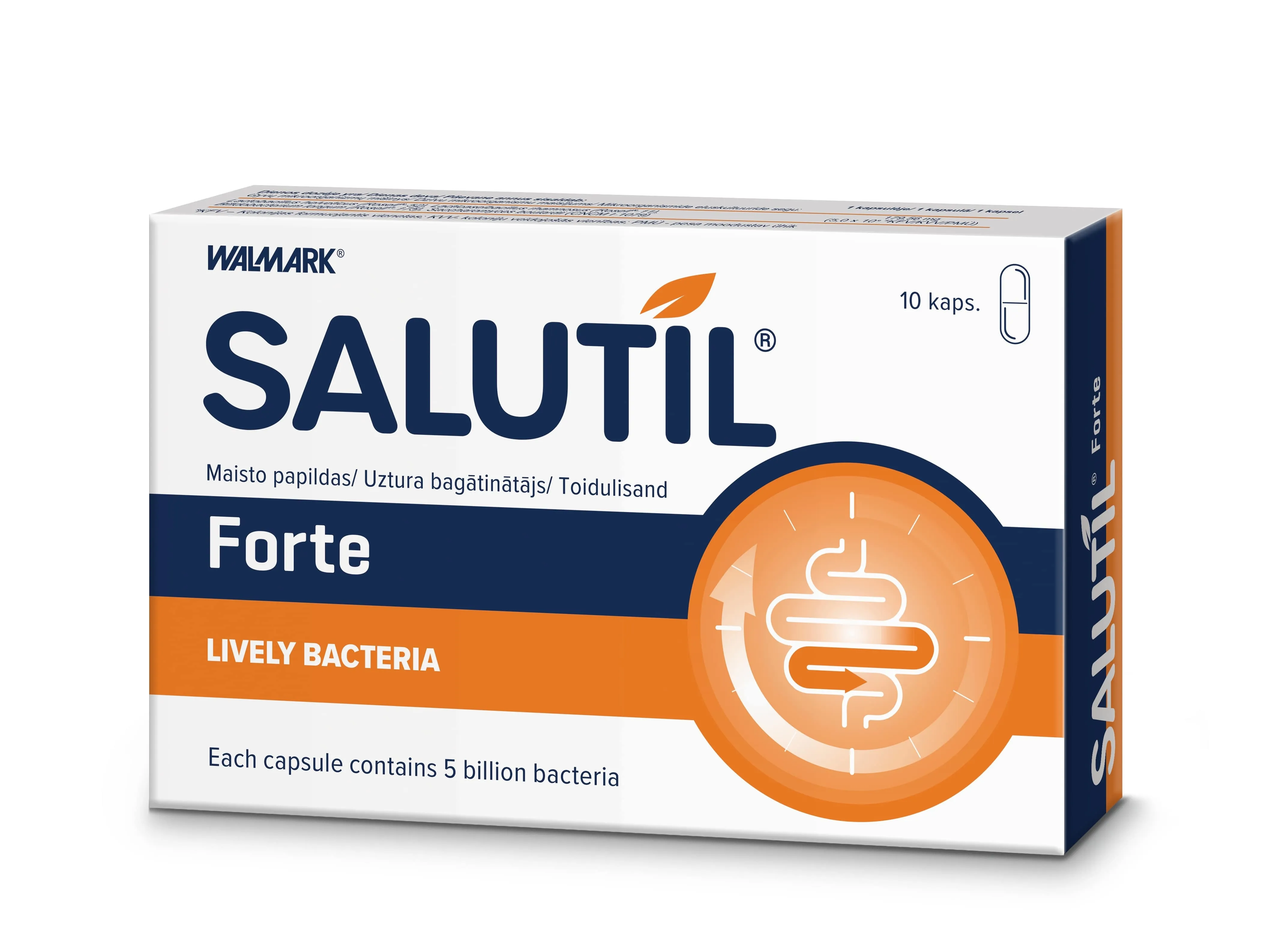 SALUTIL Forte kapsulas, 10 gab. - Produkta attēls 