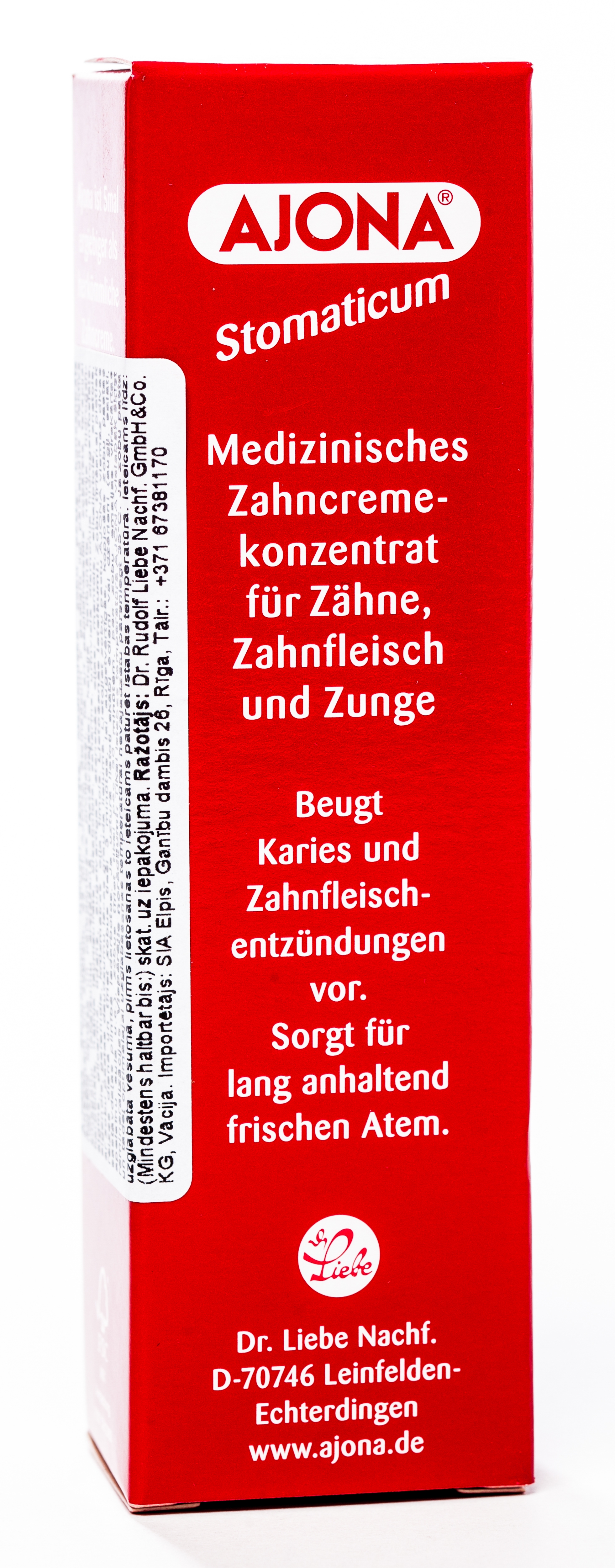 Z.P.AJONA 25ML - Produkta attēls 