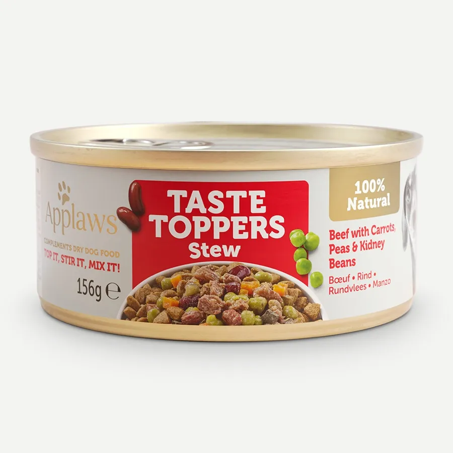 Applaws suņu konservēta barība liellops/dārzeņi sautējumā 156g - Produkta attēls 