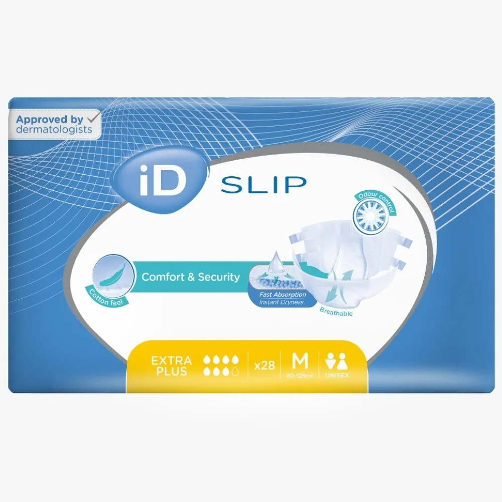 ID Expert Slip Extra Plus M, 30 gab. - Produkta attēls 