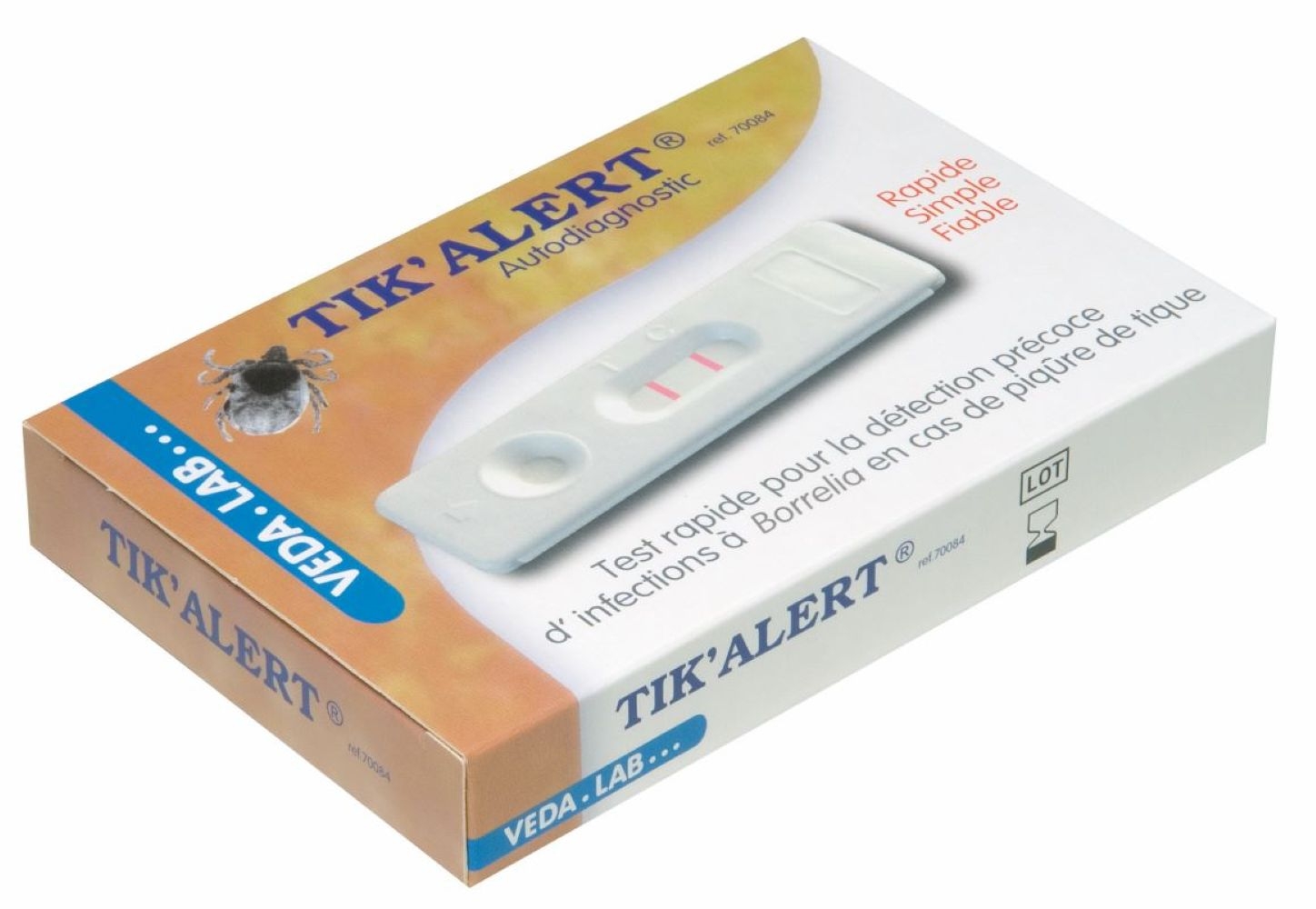 TIK ALERT tests Laima slimībai, 1 gab. - Produkta attēls 
