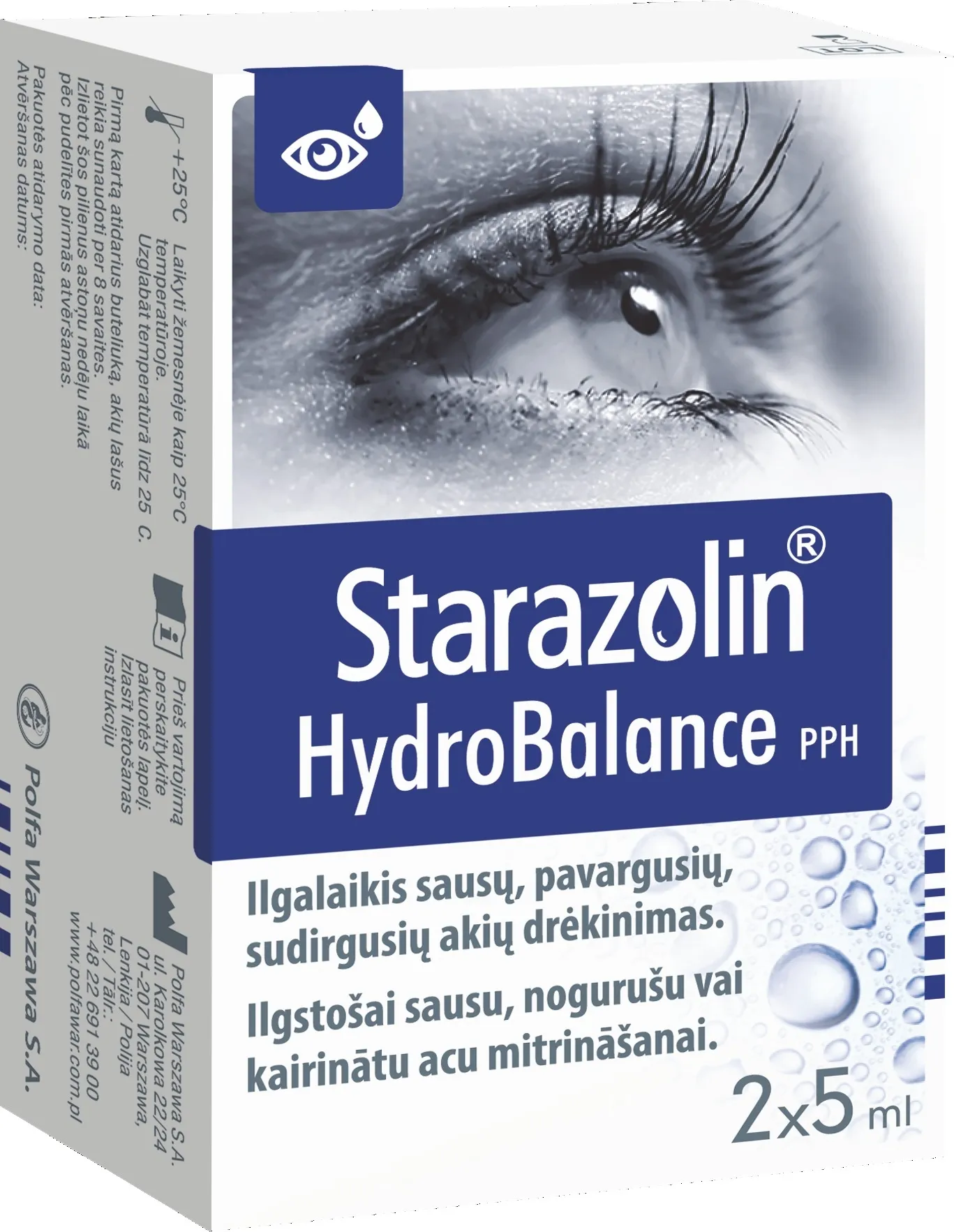 Starazolin HydroBalance - Produkta attēls 