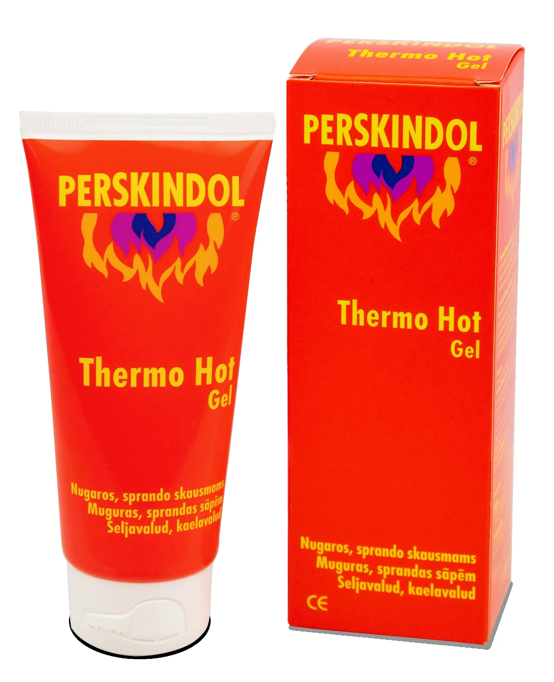 PERSKINDOL THERMO HOT GEL 100 ml - Produkta attēls 