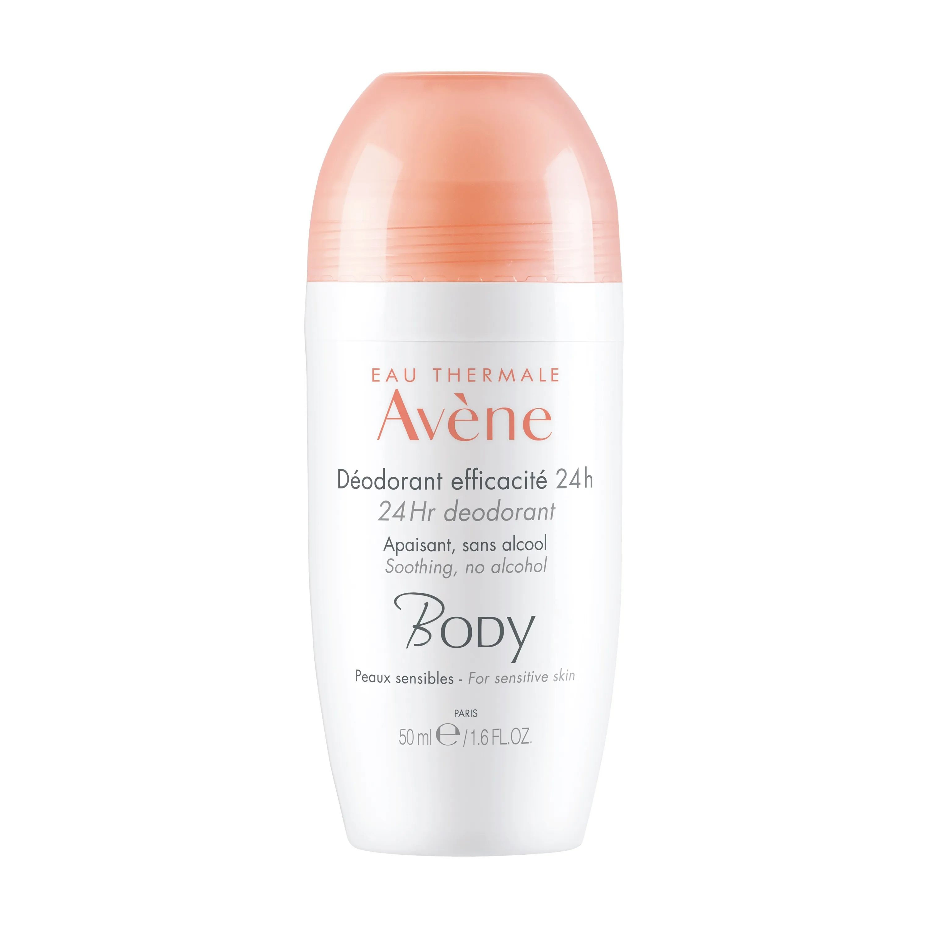 AVENE Body 24H rullīša dezodorants, 50ml - Produkta attēls 