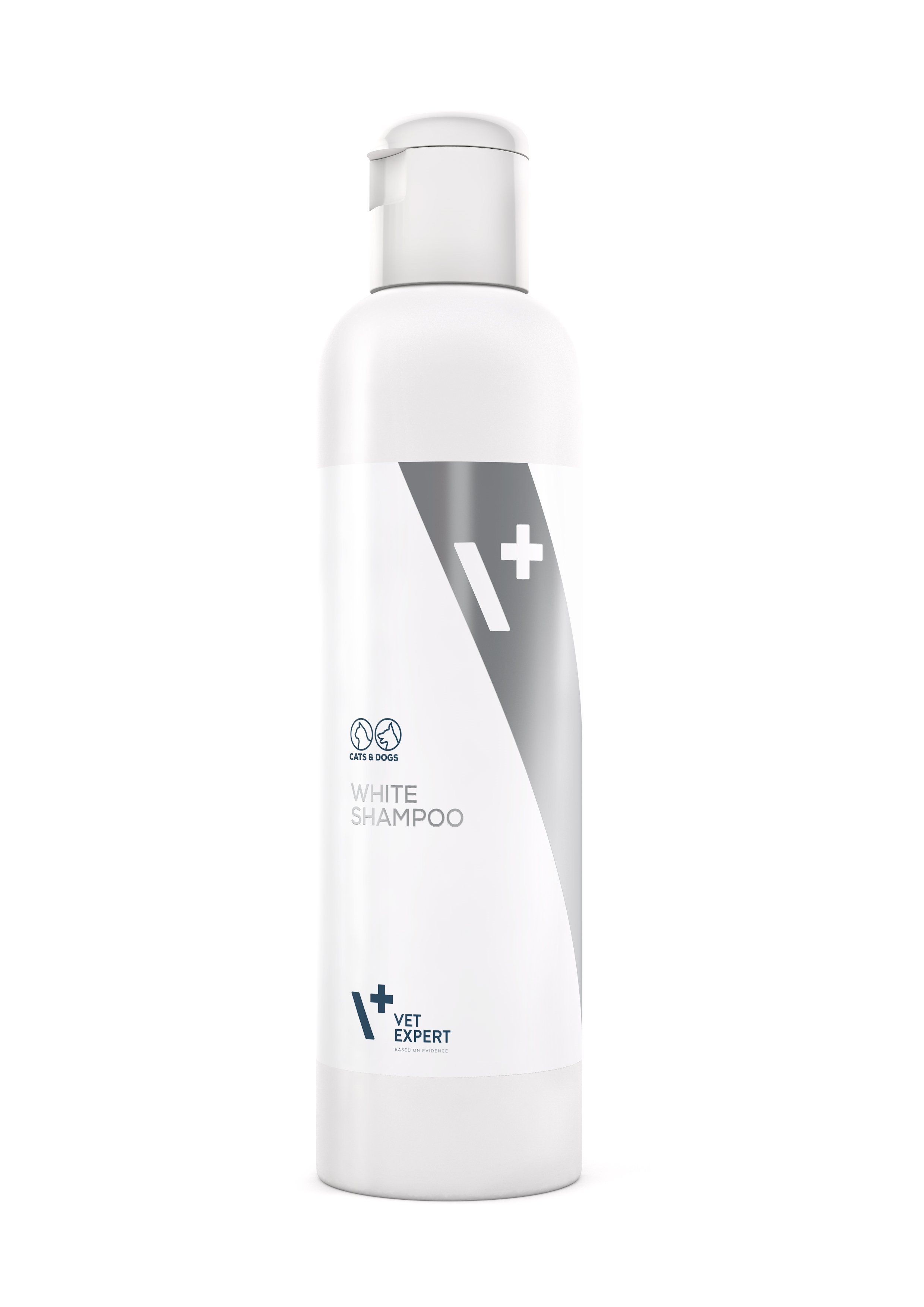 VE ŠAMPŪNS WHITE 250ML - Produkta attēls 