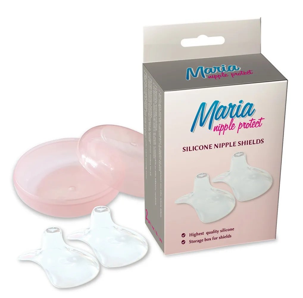 MARIA Nipple Protect krūšu galu aizsargi, 2 gab. - Produkta attēls 
