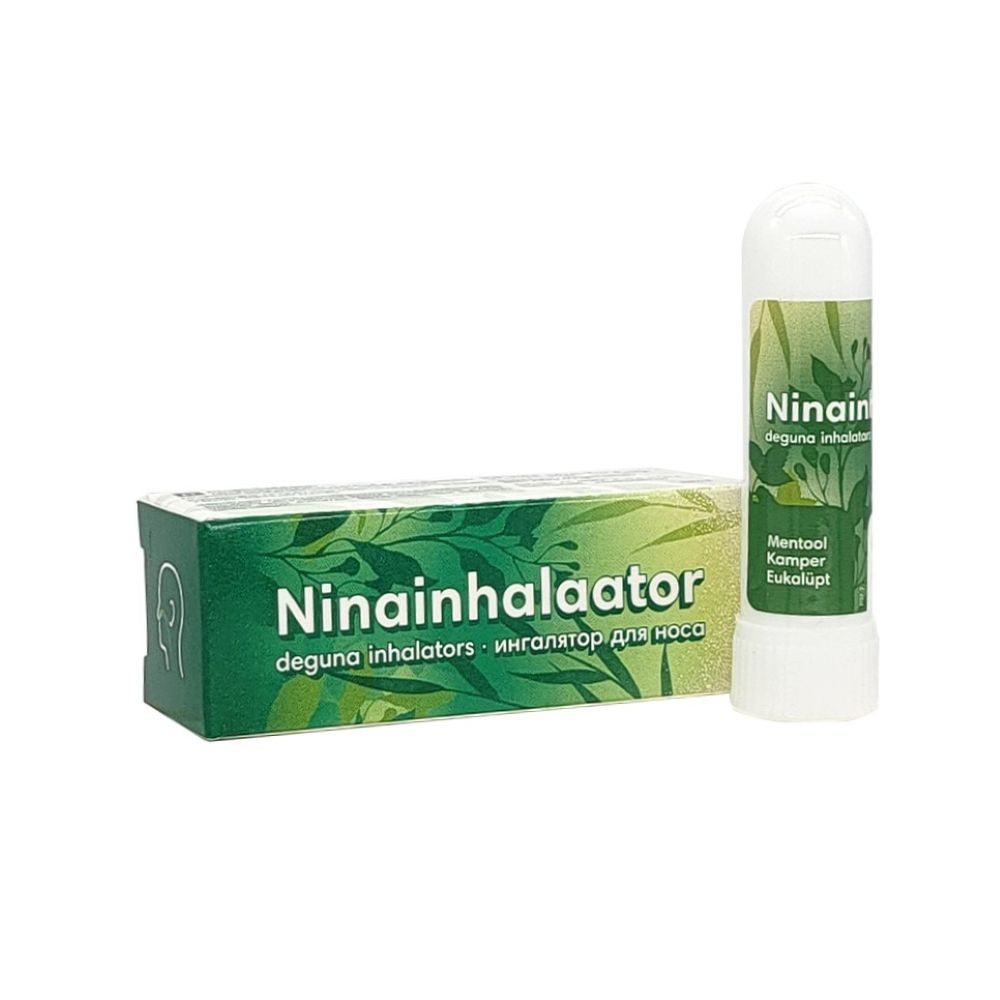 Deguna inhalators, inhalācijas zīmulis, 1 gab - Produkta attēls 