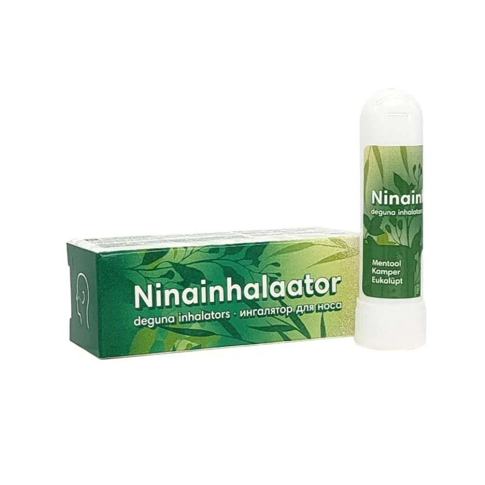 Deguna inhalators, inhalācijas zīmulis, 1 gab - Produkta attēls 