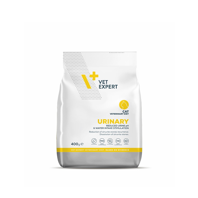 4T VD KAĶU URINARY SAUSĀ B 400G - Produkta attēls 