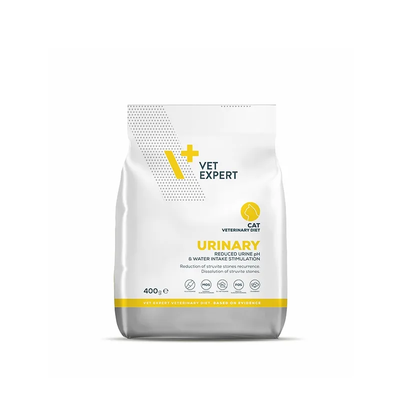 4T VD KAĶU URINARY SAUSĀ B 400G - Produkta attēls 