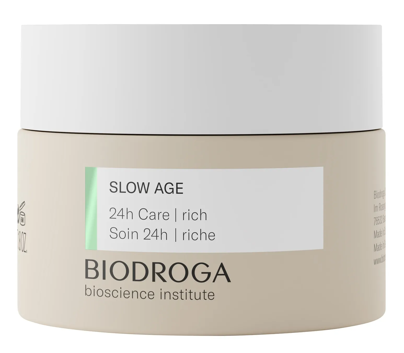 BIODROGA  atjaunojošs sejas krēms sausai ādai, 50 ml - Produkta attēls 