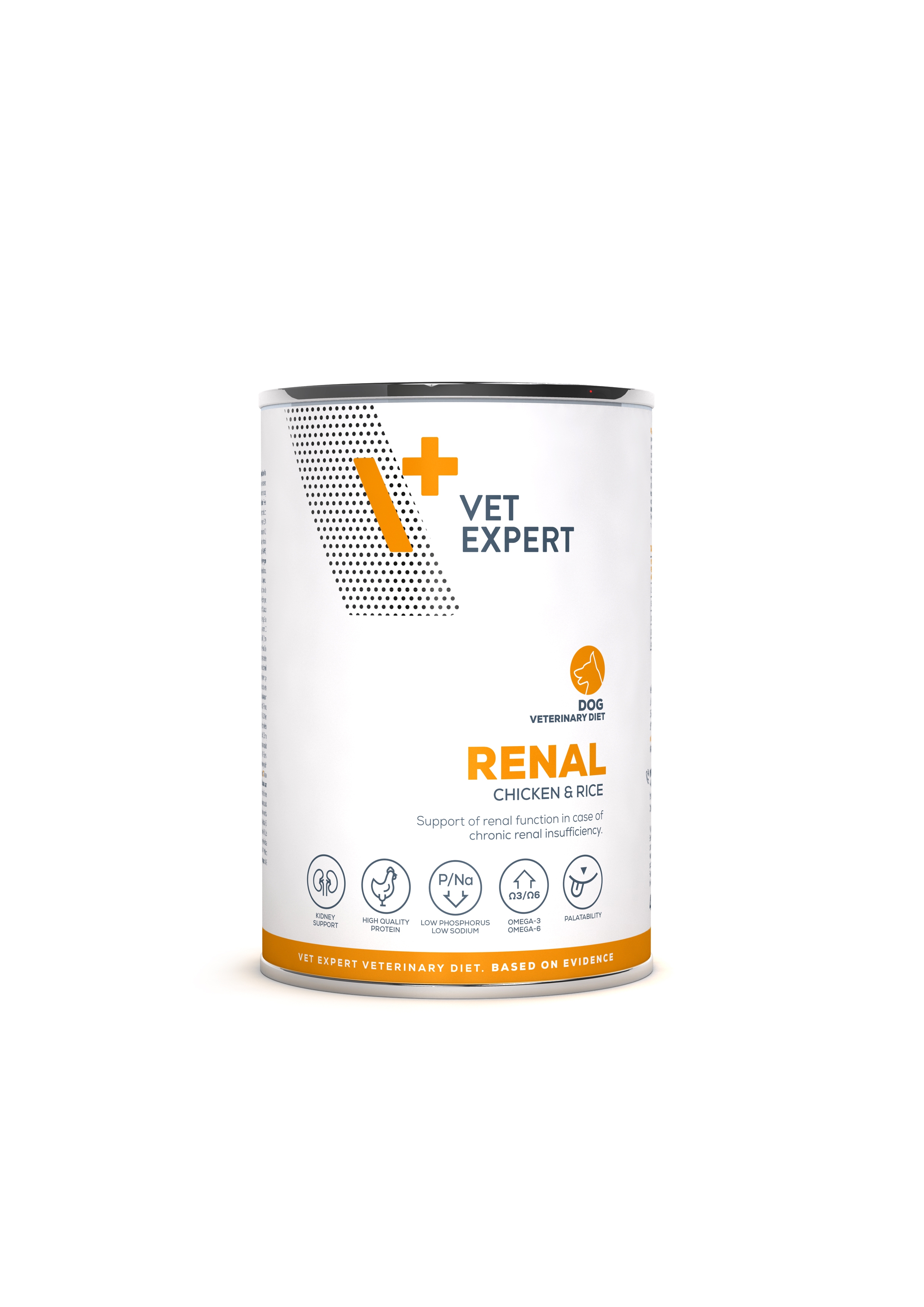 4T VD SUŅU RENAL KONS VISTA/RĪSI 400G - Produkta attēls 