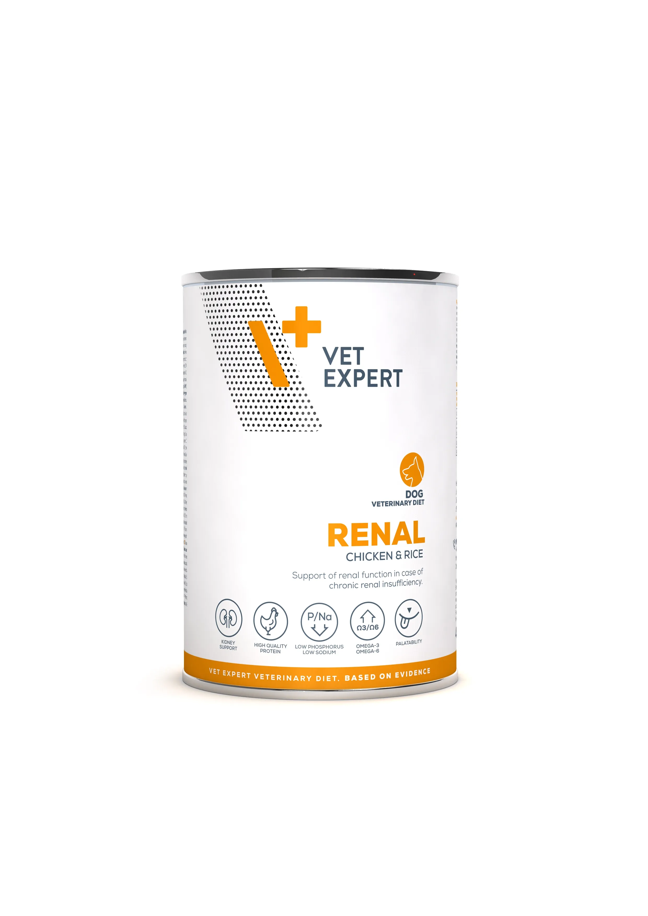 4T VD SUŅU RENAL KONS VISTA/RĪSI 400G - Produkta attēls 