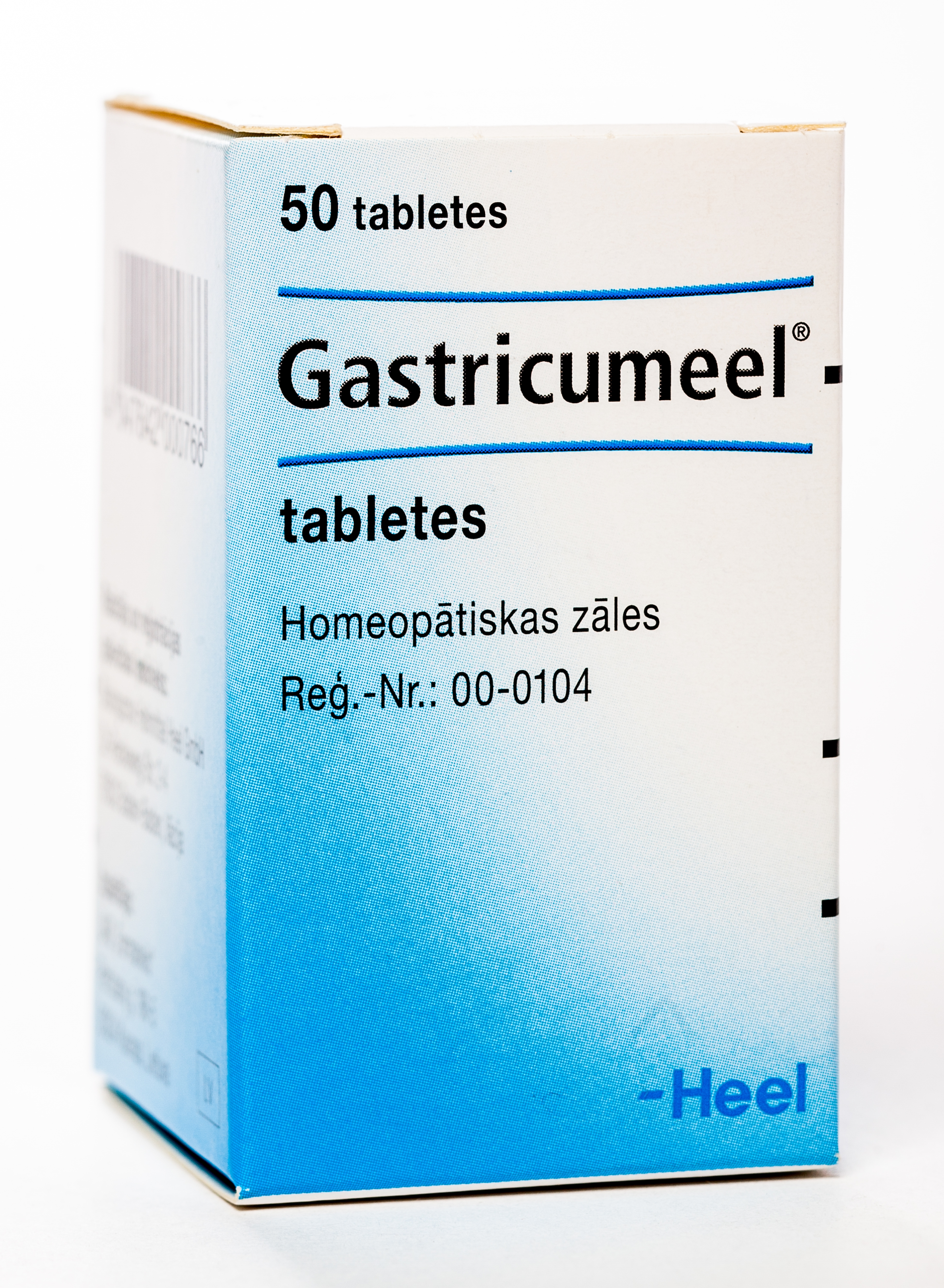 GASTRICUMEEL tabletes, 50 gab. - Produkta attēls 