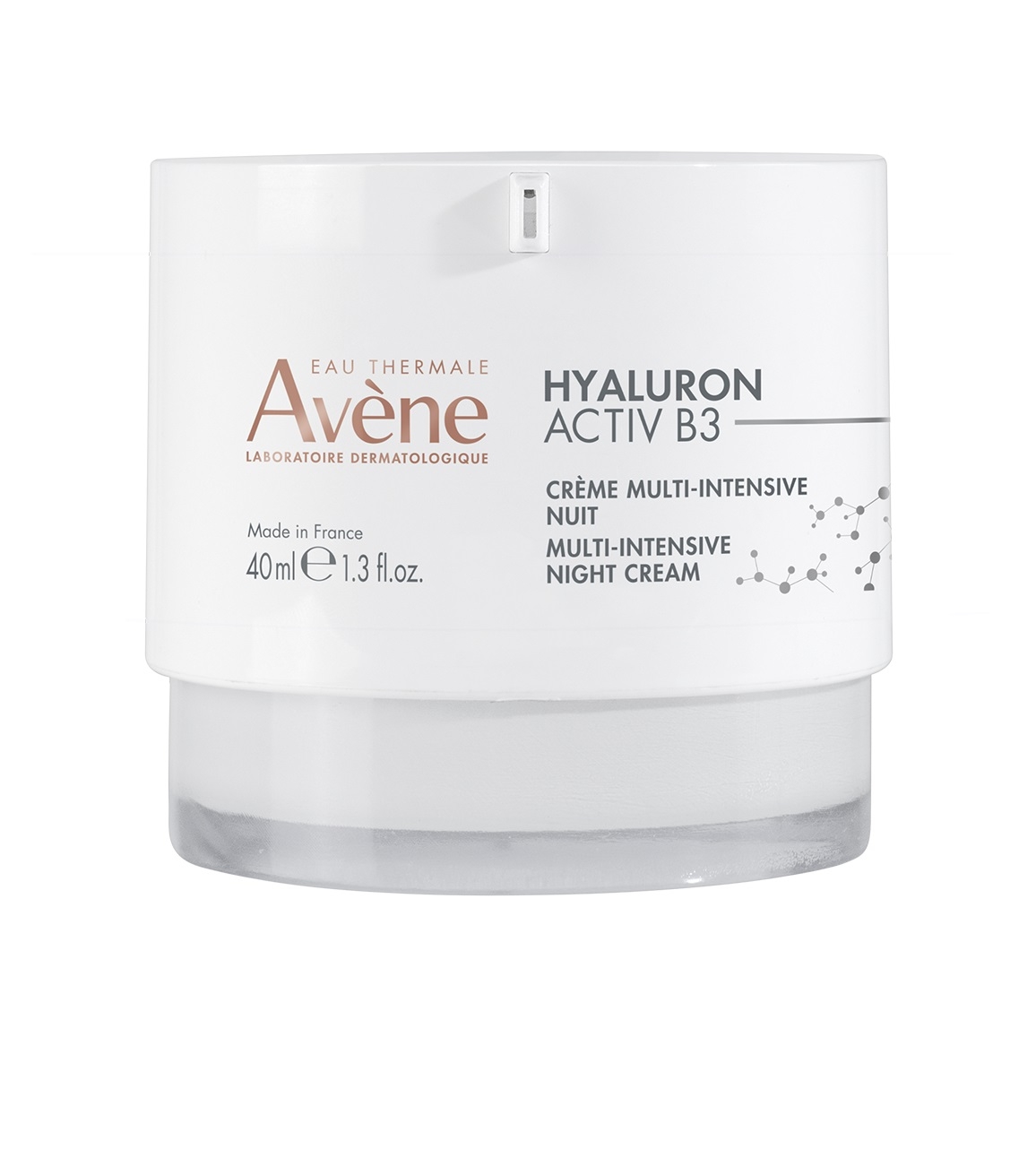 AVENE Hyaluron Activ B3 Multi-Intensive nakts krēms, 40ml - Produkta attēls 2